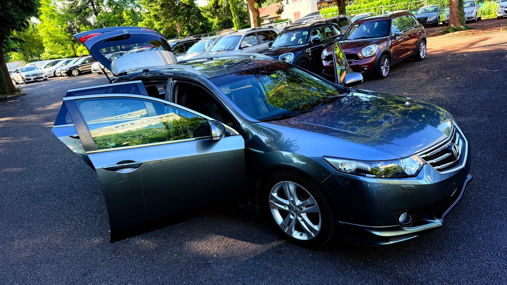 HONDA Accord Tourer 2.2 i-CTDi Type-S-image-12