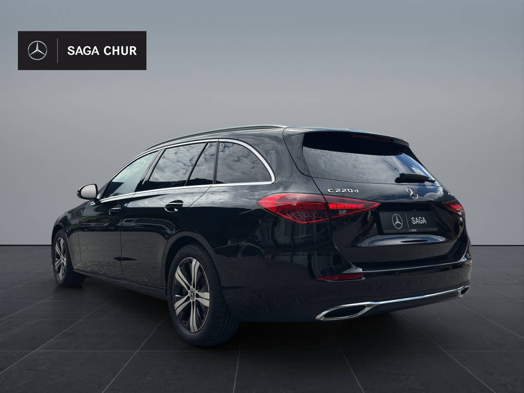 MERCEDES-BENZ C 220 d Swiss Star Avantgarde 4matic Kombi-showroom-element-3