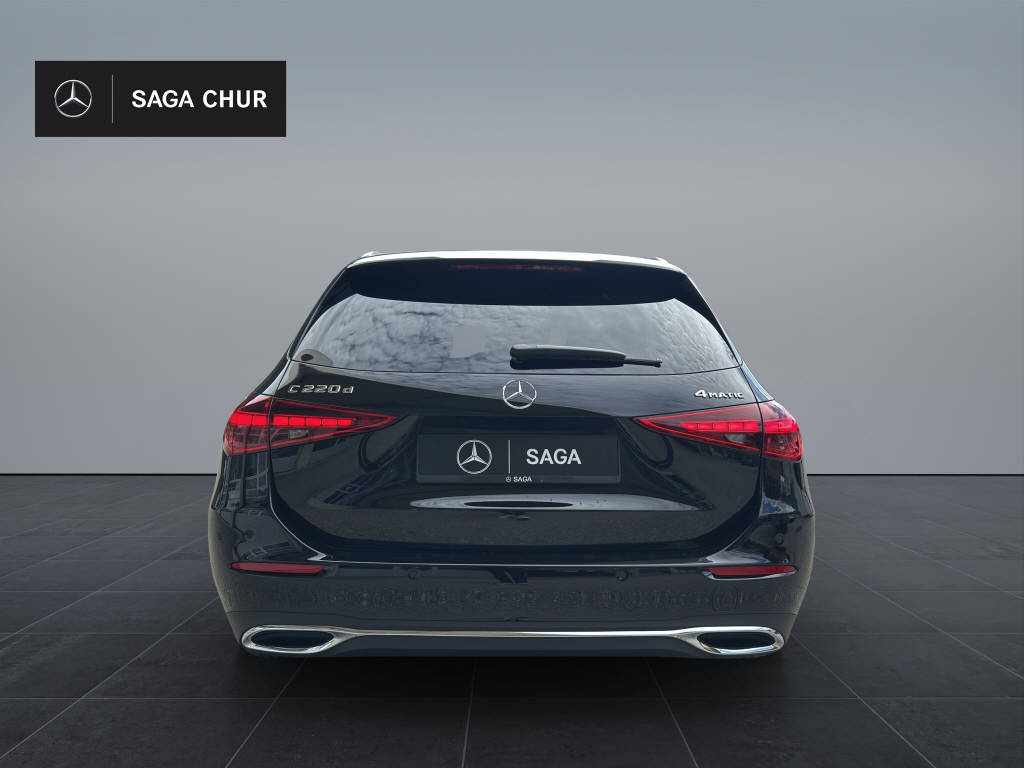 MERCEDES-BENZ C 220 d Swiss Star Avantgarde 4matic Kombi-image-4
