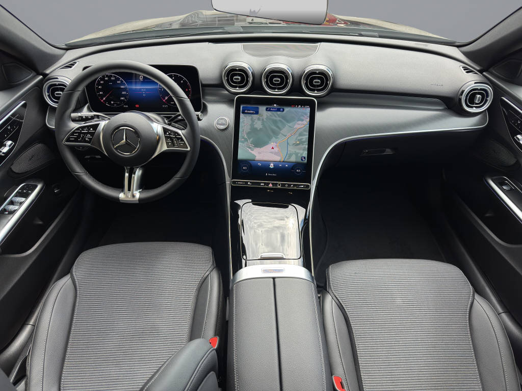 MERCEDES-BENZ C 220 d Swiss Star Avantgarde 4matic Kombi-image-8