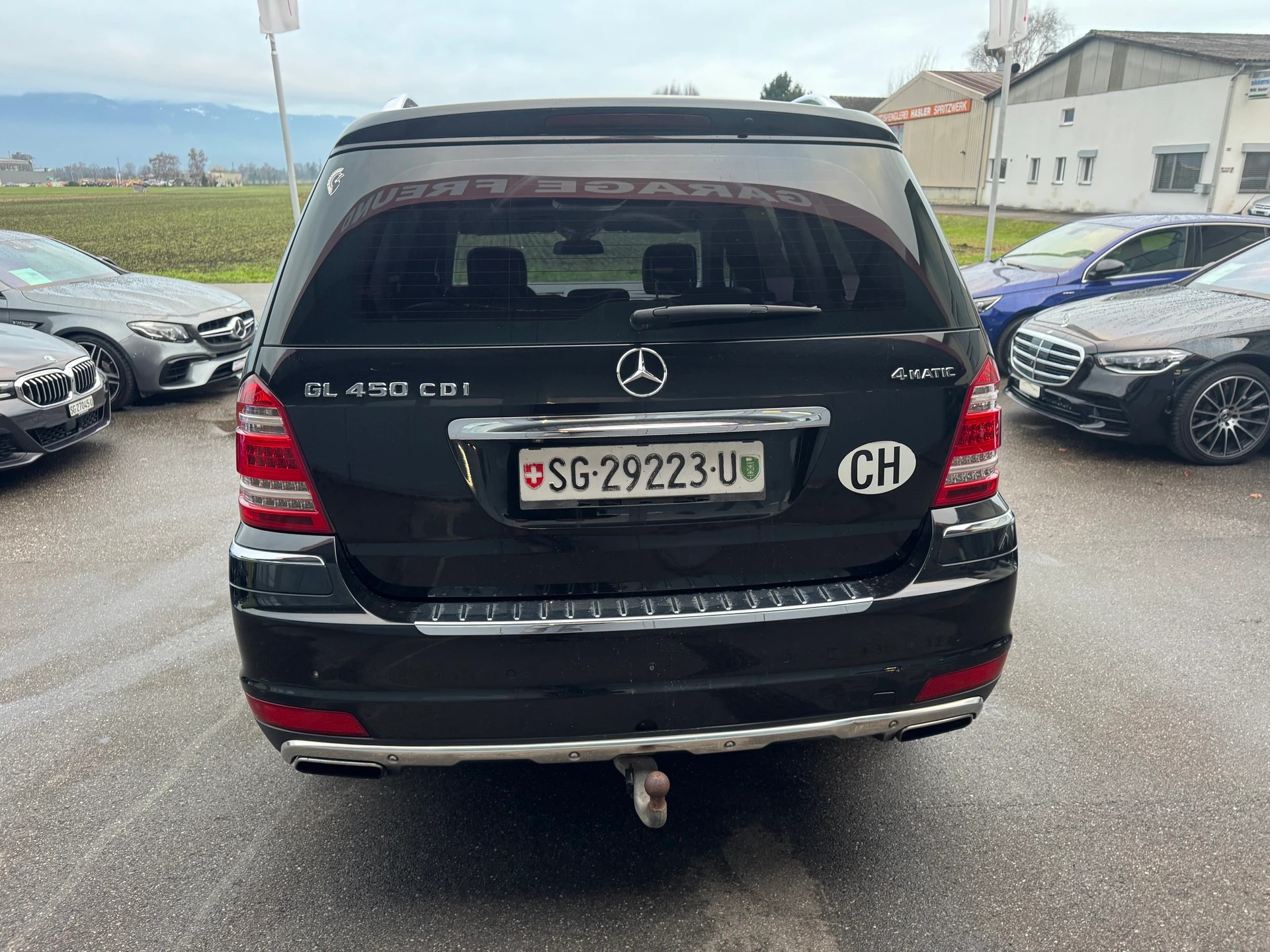 MERCEDES-BENZ GL 450 CDI 4Matic 7G-Tronic-image-10