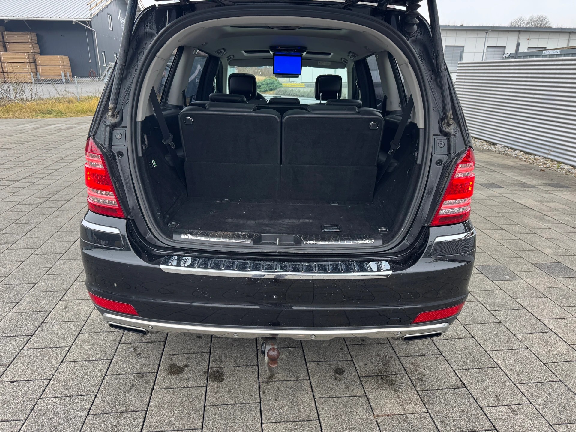 MERCEDES-BENZ GL 450 CDI 4Matic 7G-Tronic-image-11