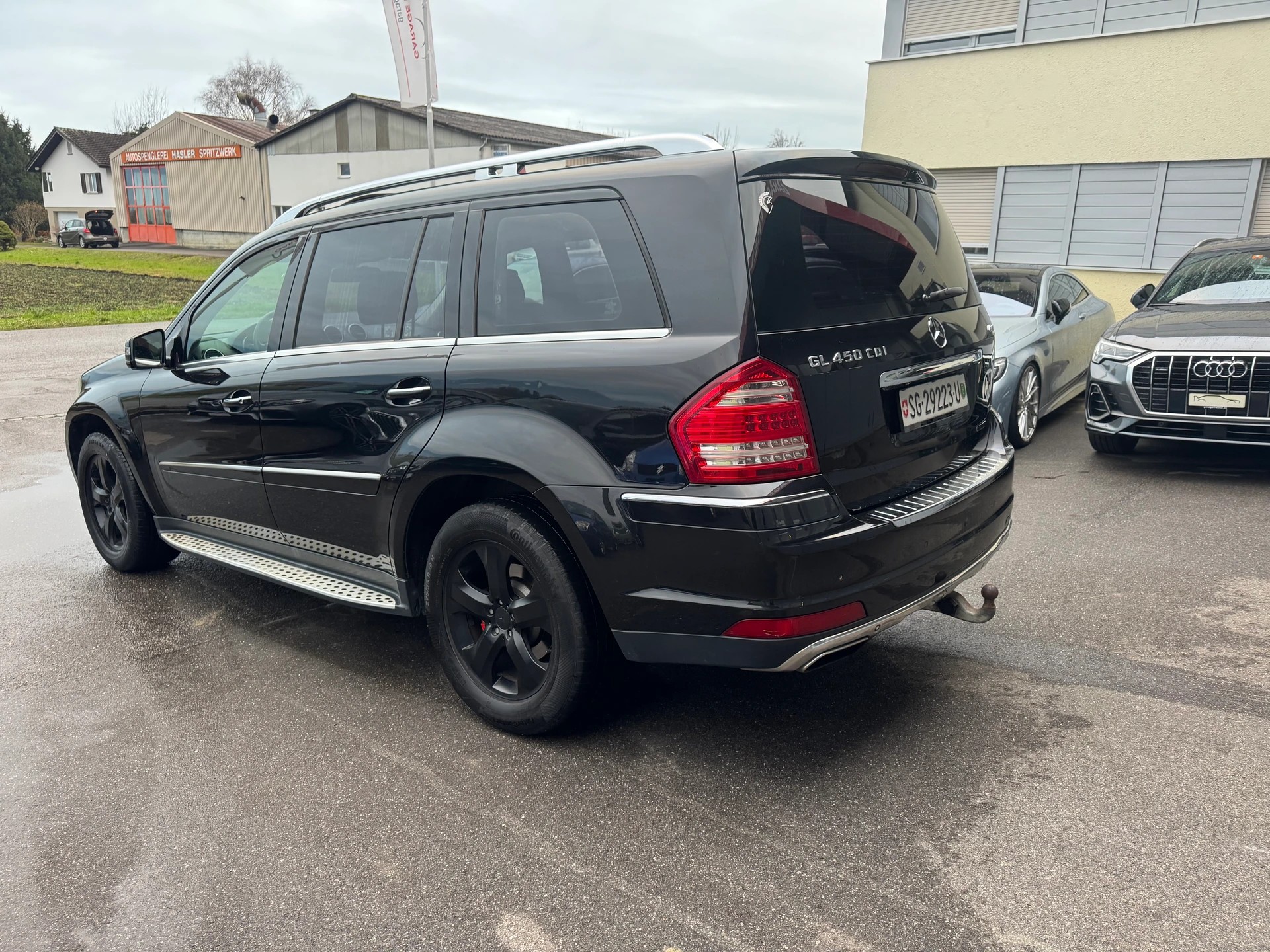 MERCEDES-BENZ GL 450 CDI 4Matic 7G-Tronic-image-3