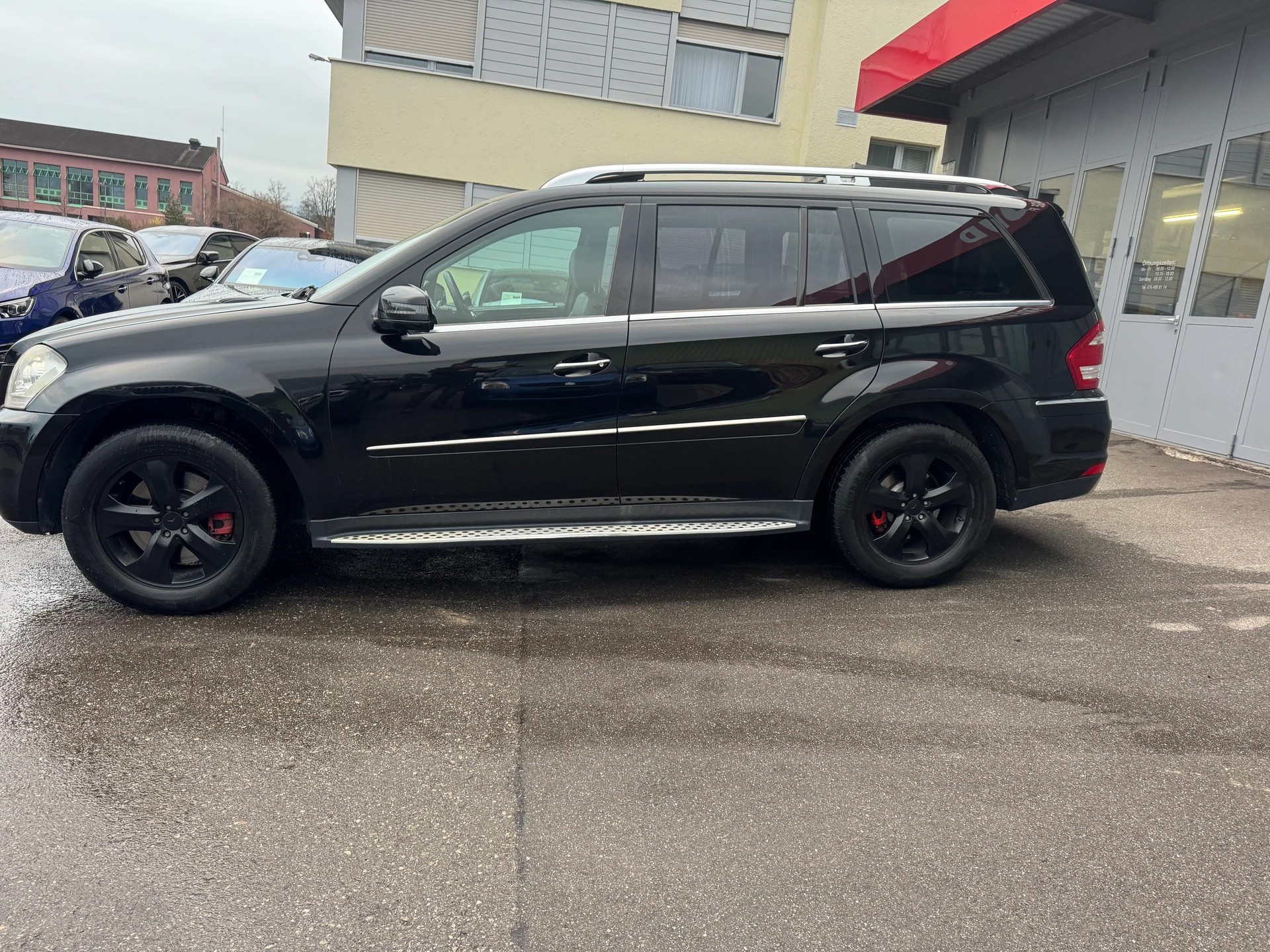 MERCEDES-BENZ GL 450 CDI 4Matic 7G-Tronic-image-4
