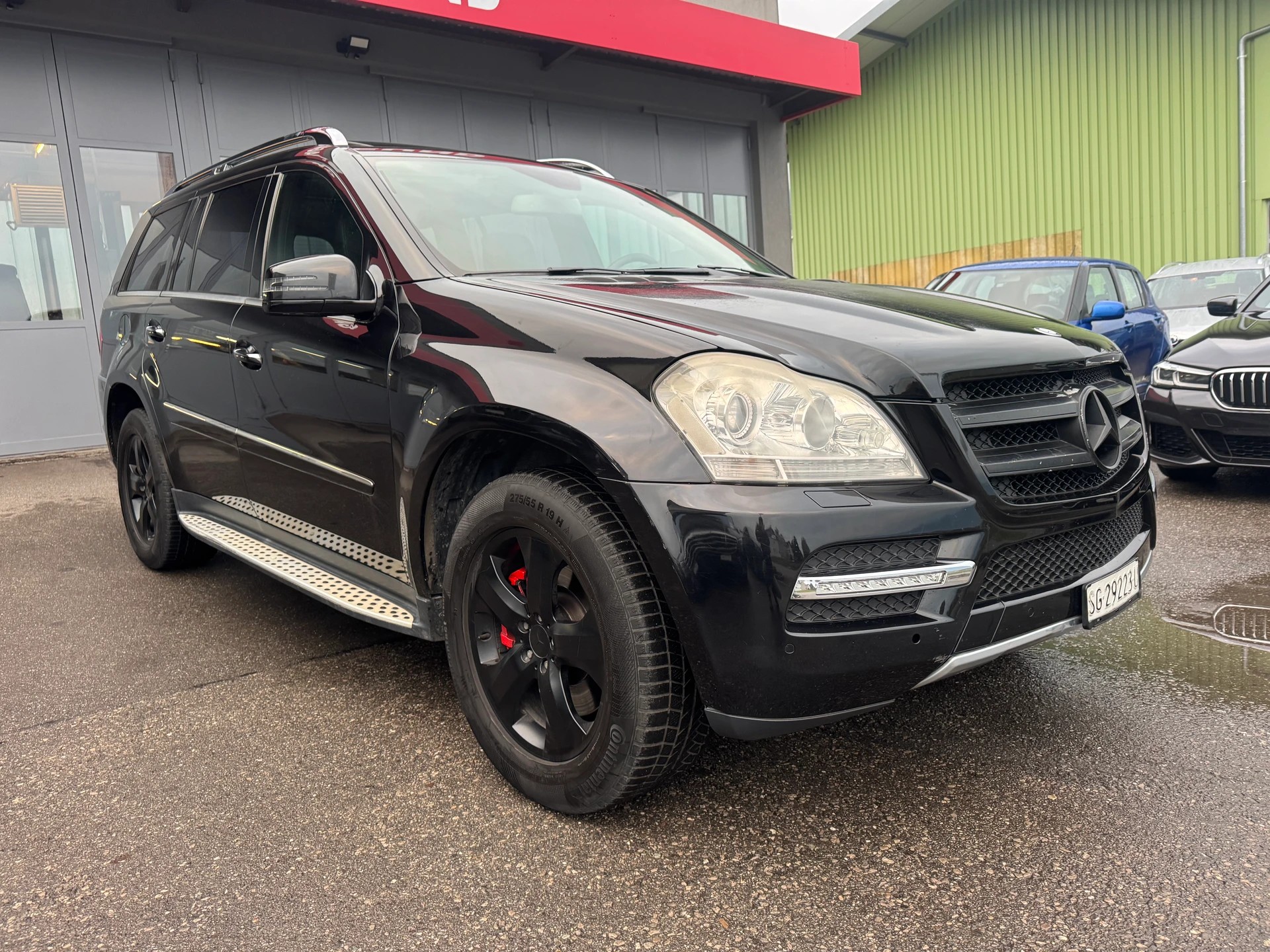 MERCEDES-BENZ GL 450 CDI 4Matic 7G-Tronic-image-1