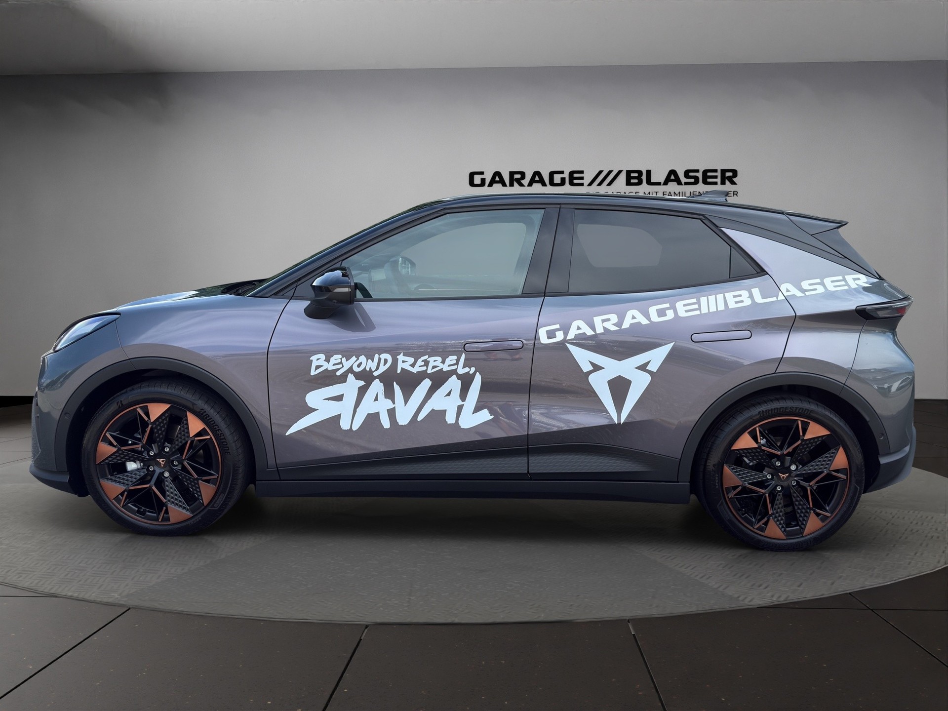 CUPRA Raval 52 kWh Dynamic+ Launch Edition-image-1