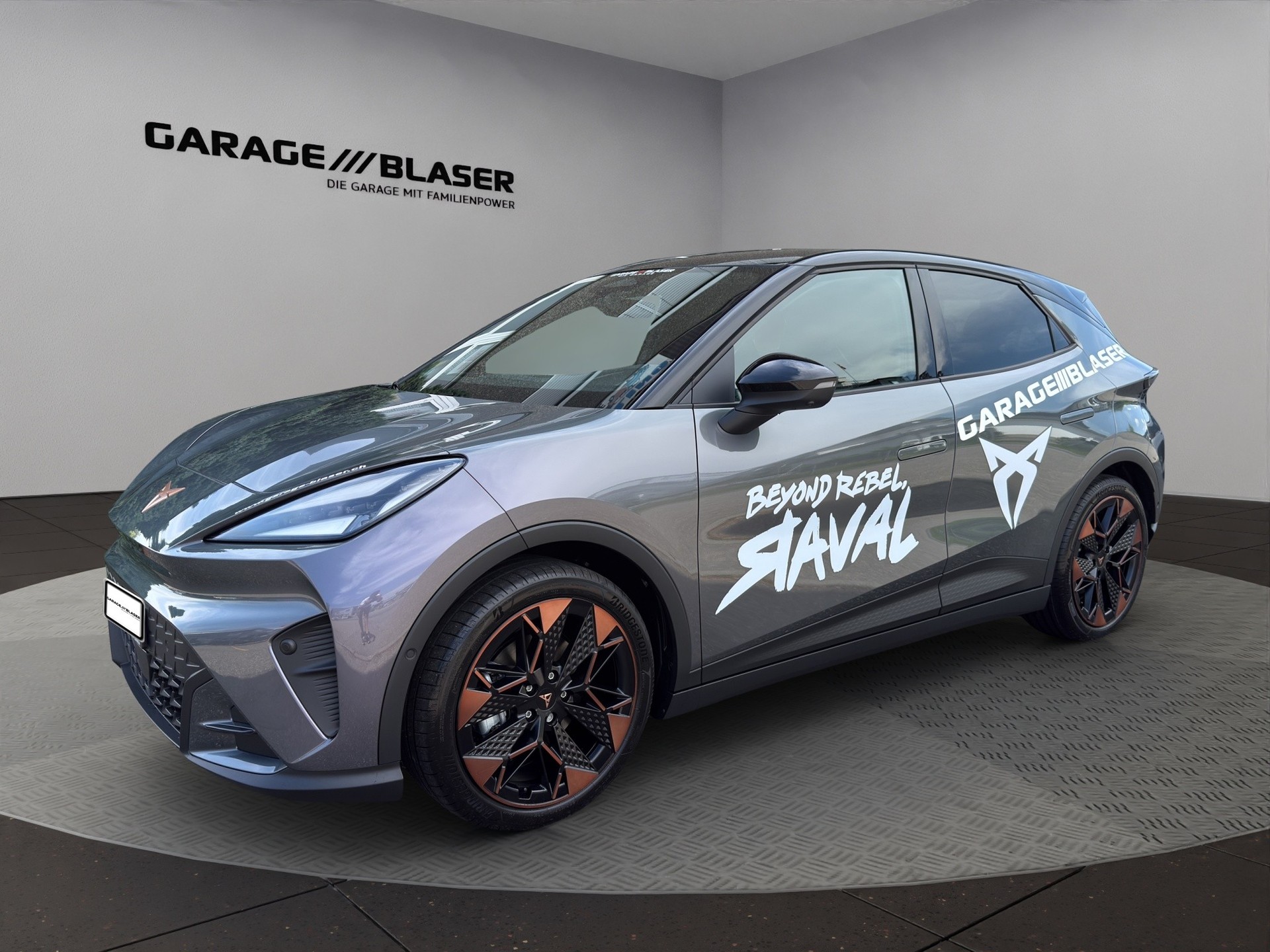 CUPRA Raval 52 kWh Dynamic+ Launch Edition-image-0