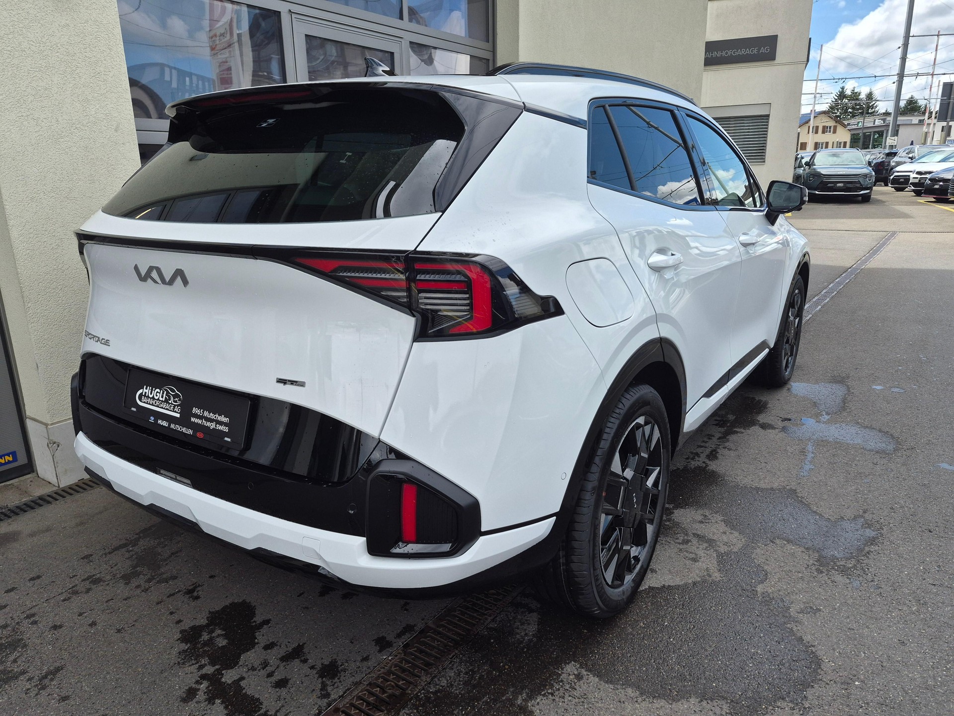 KIA Sportage 1.6 T-GDi PHEV GT-Line-image-6