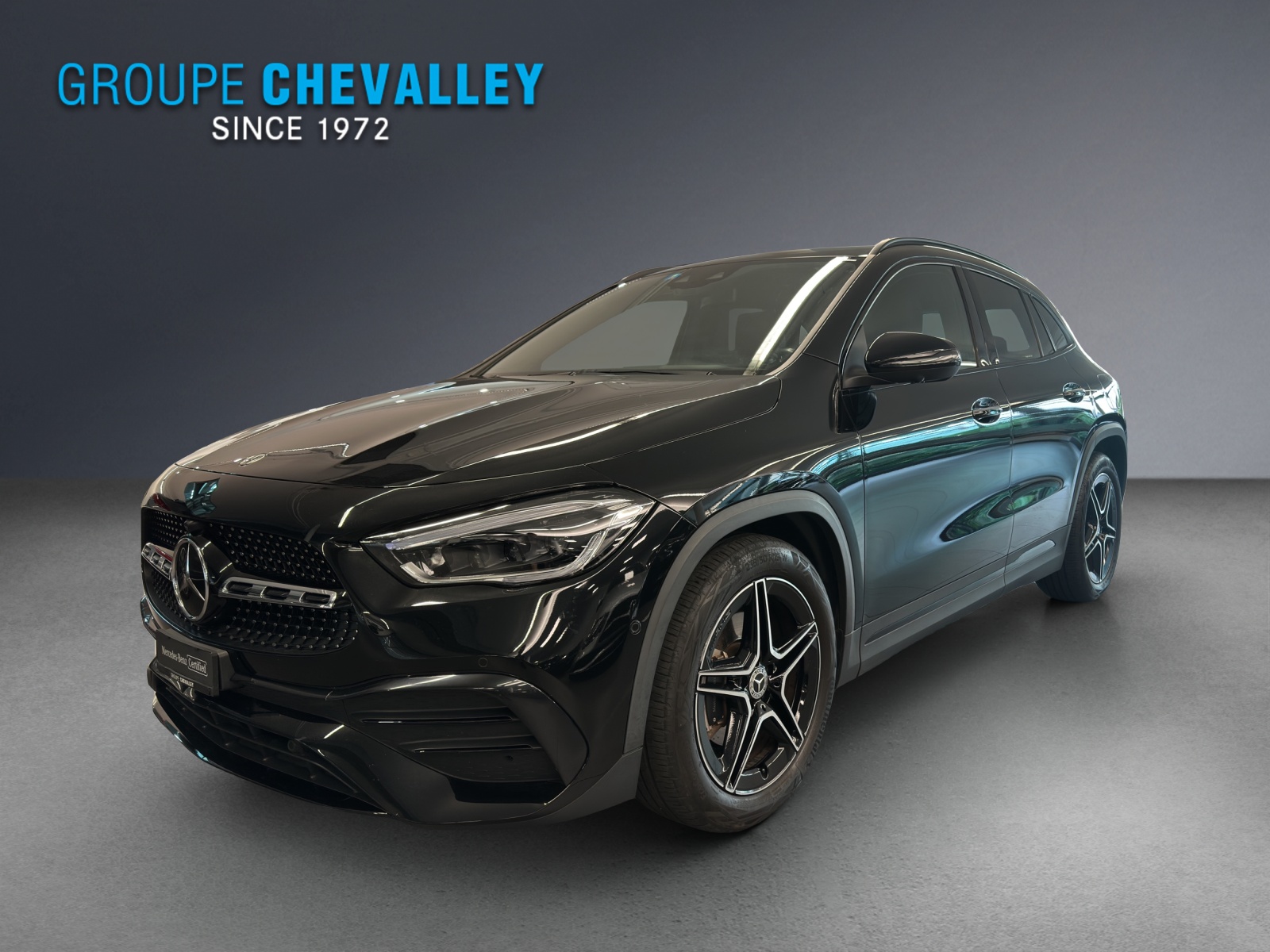 Photo MERCEDES-BENZ GLA-200 GLA 200 4M AMG Line 8G-D
