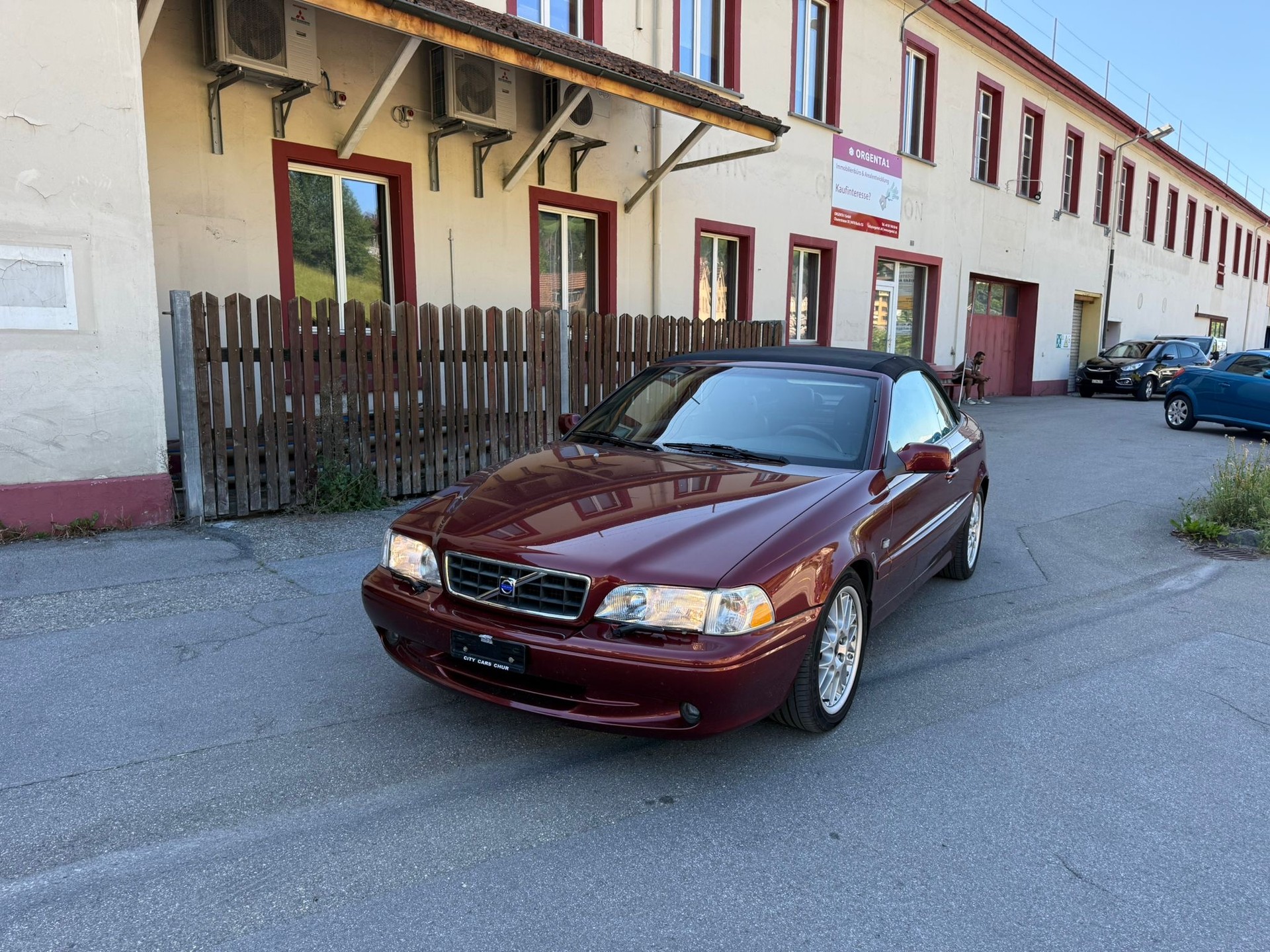VOLVO C70 Cabriolet 2.4T-image-6