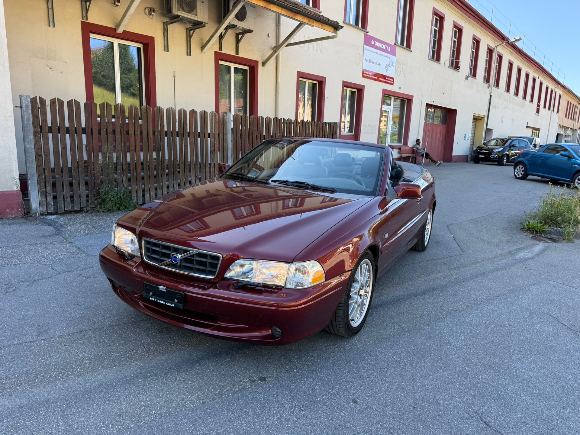 VOLVO C70 Cabriolet 2.4T-image-0