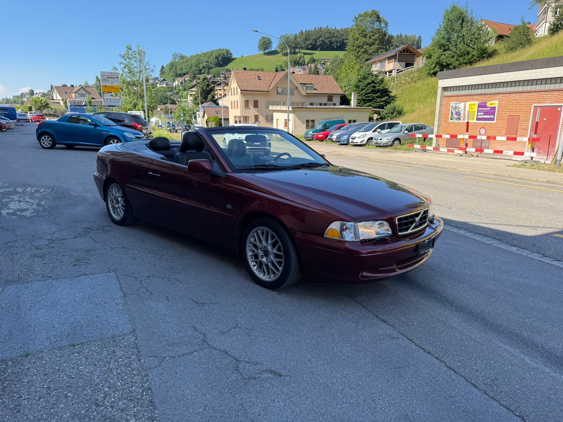 VOLVO C70 Cabriolet 2.4T-image-1