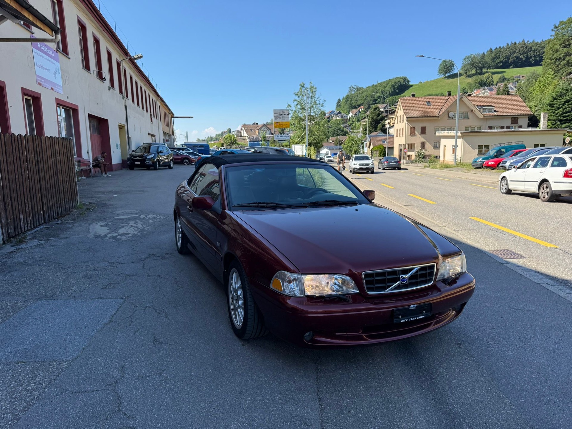 VOLVO C70 Cabriolet 2.4T-image-5
