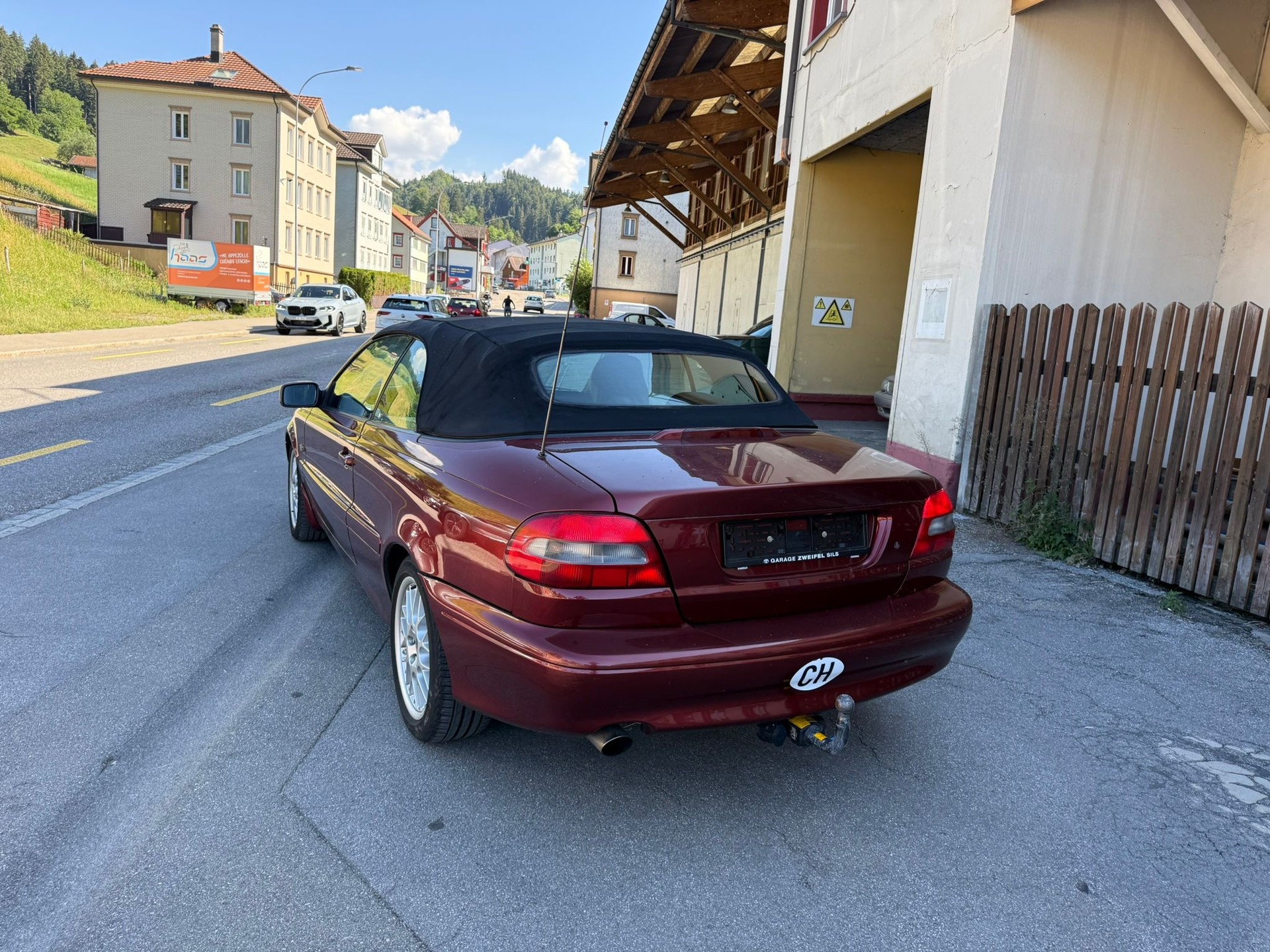 VOLVO C70 Cabriolet 2.4T-image-3