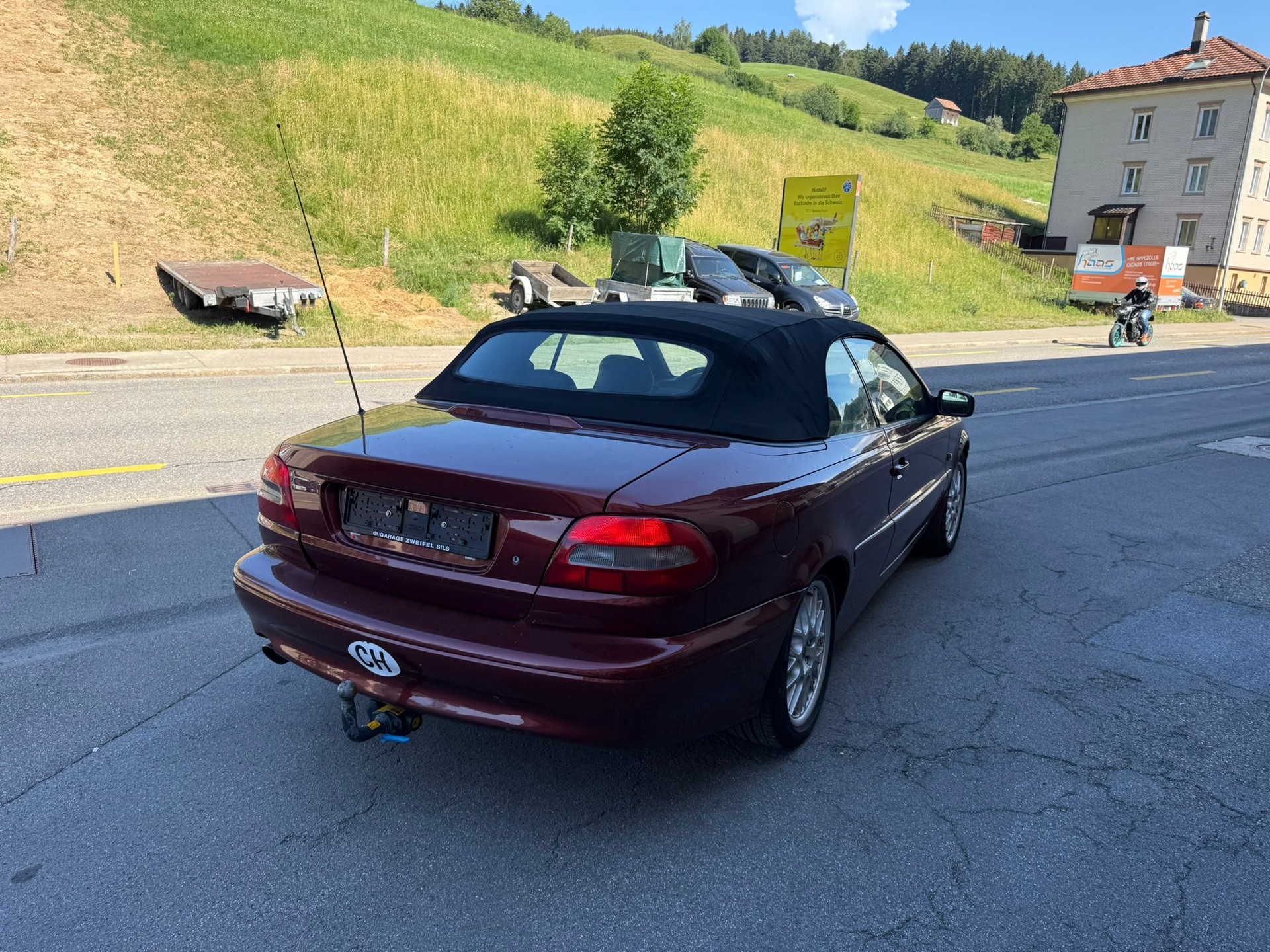 VOLVO C70 Cabriolet 2.4T-image-2