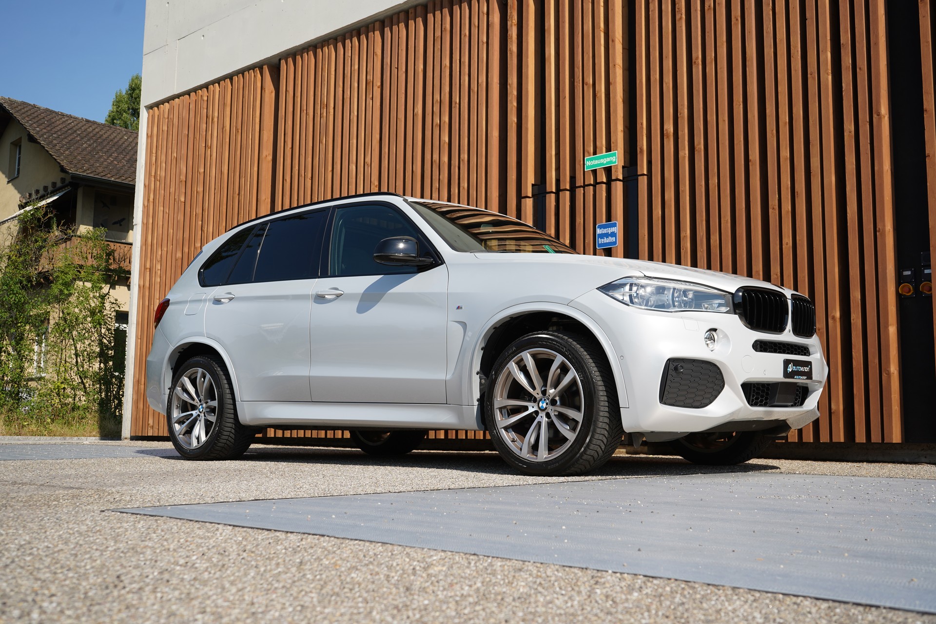 BMW X5 xDRIVE 40d PURE M SPORT PLUS STEPTRONIC l 258 PS-image-8