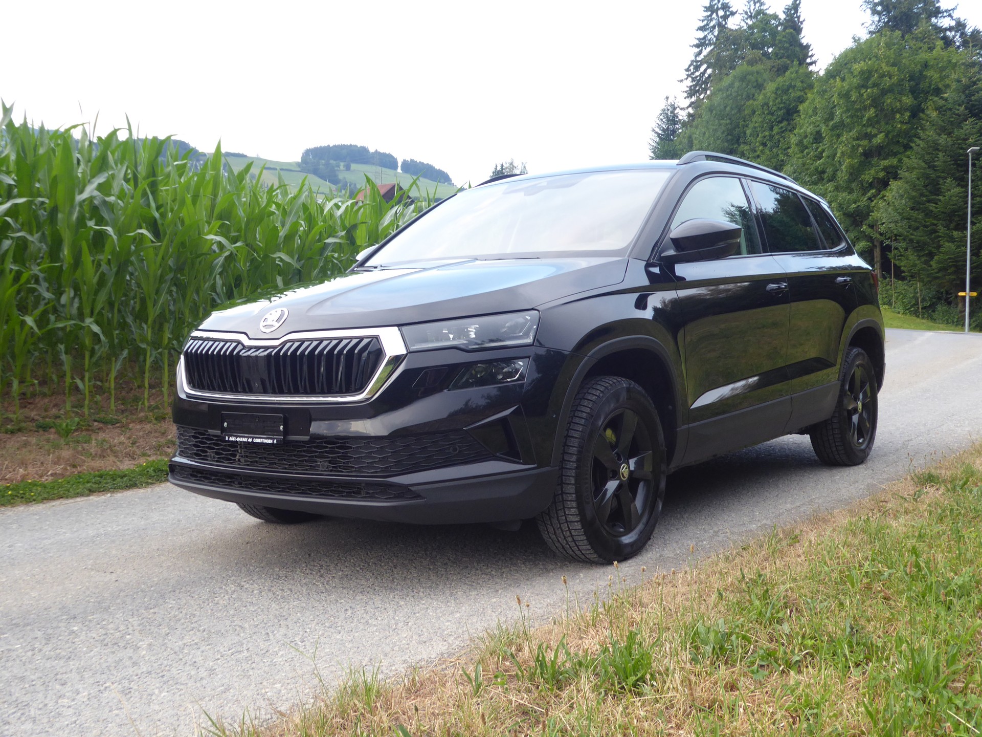SKODA Karoq 2.0 TDI CR Style 4x4 DSG-image-0
