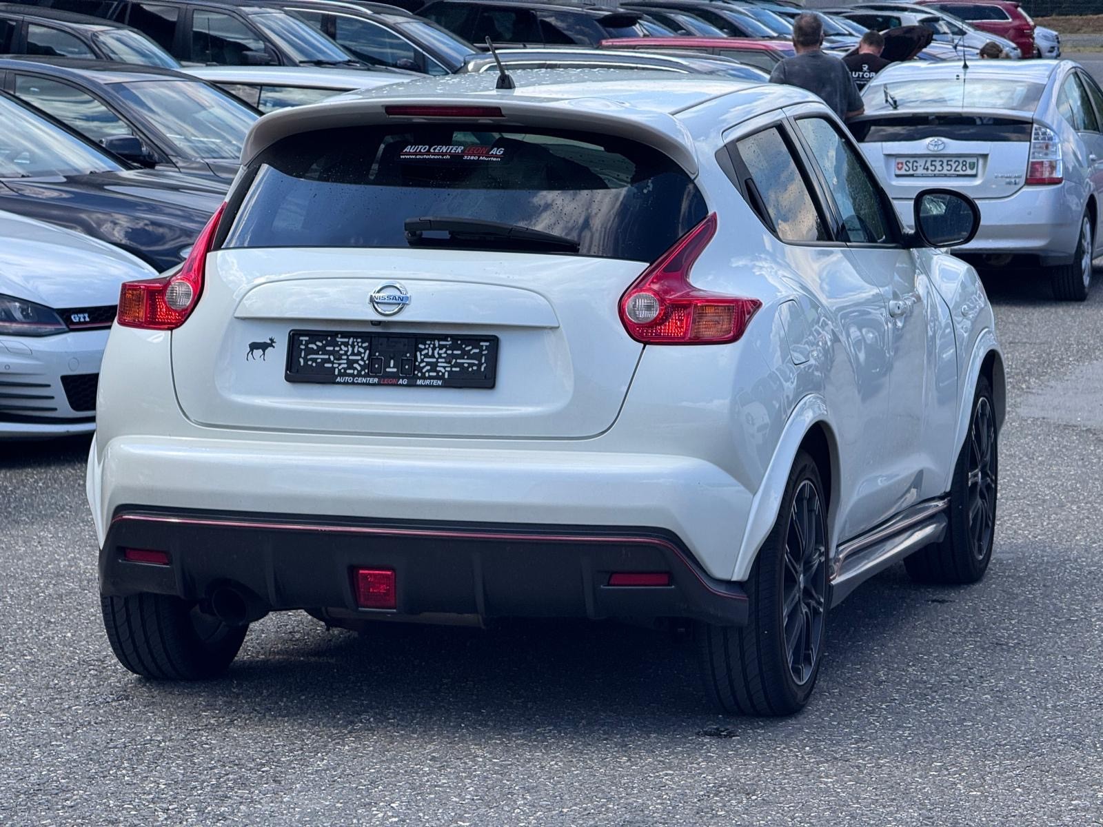 NISSAN Juke 1.6 DIG-T Nismo 4x4 Xtronic M-CVT-image-7