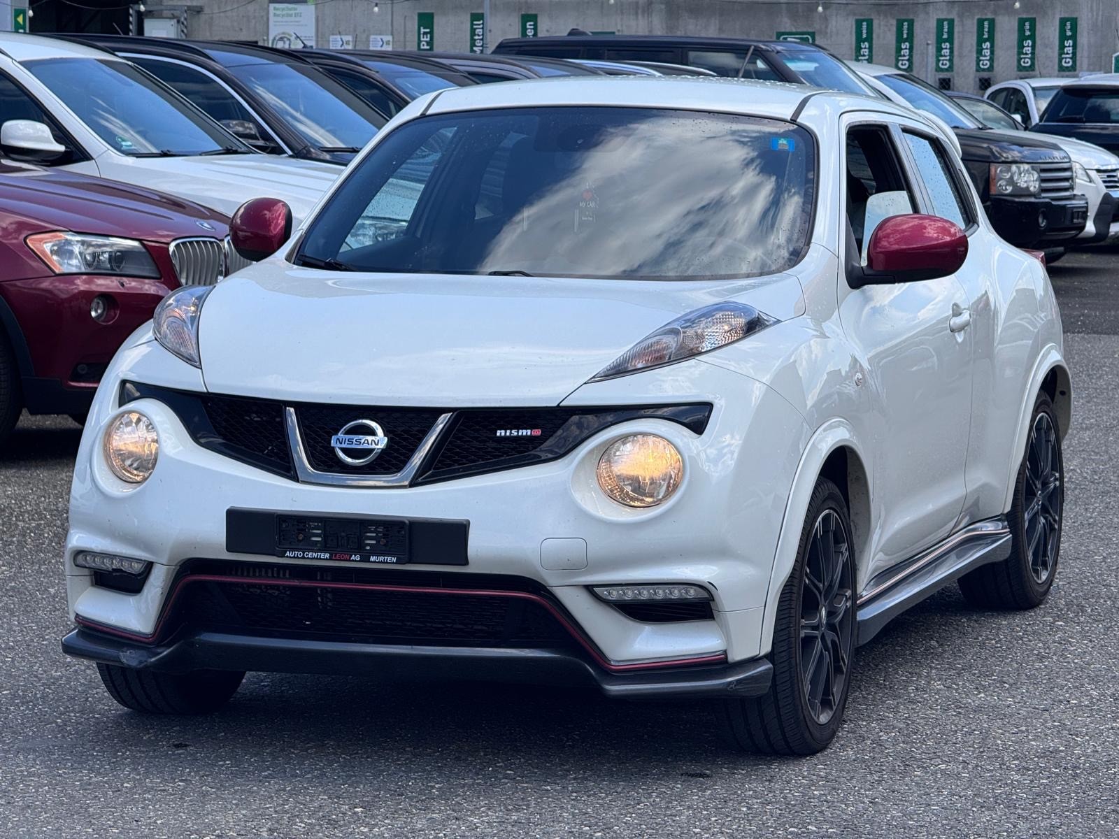 NISSAN Juke 1.6 DIG-T Nismo 4x4 Xtronic M-CVT-image-2