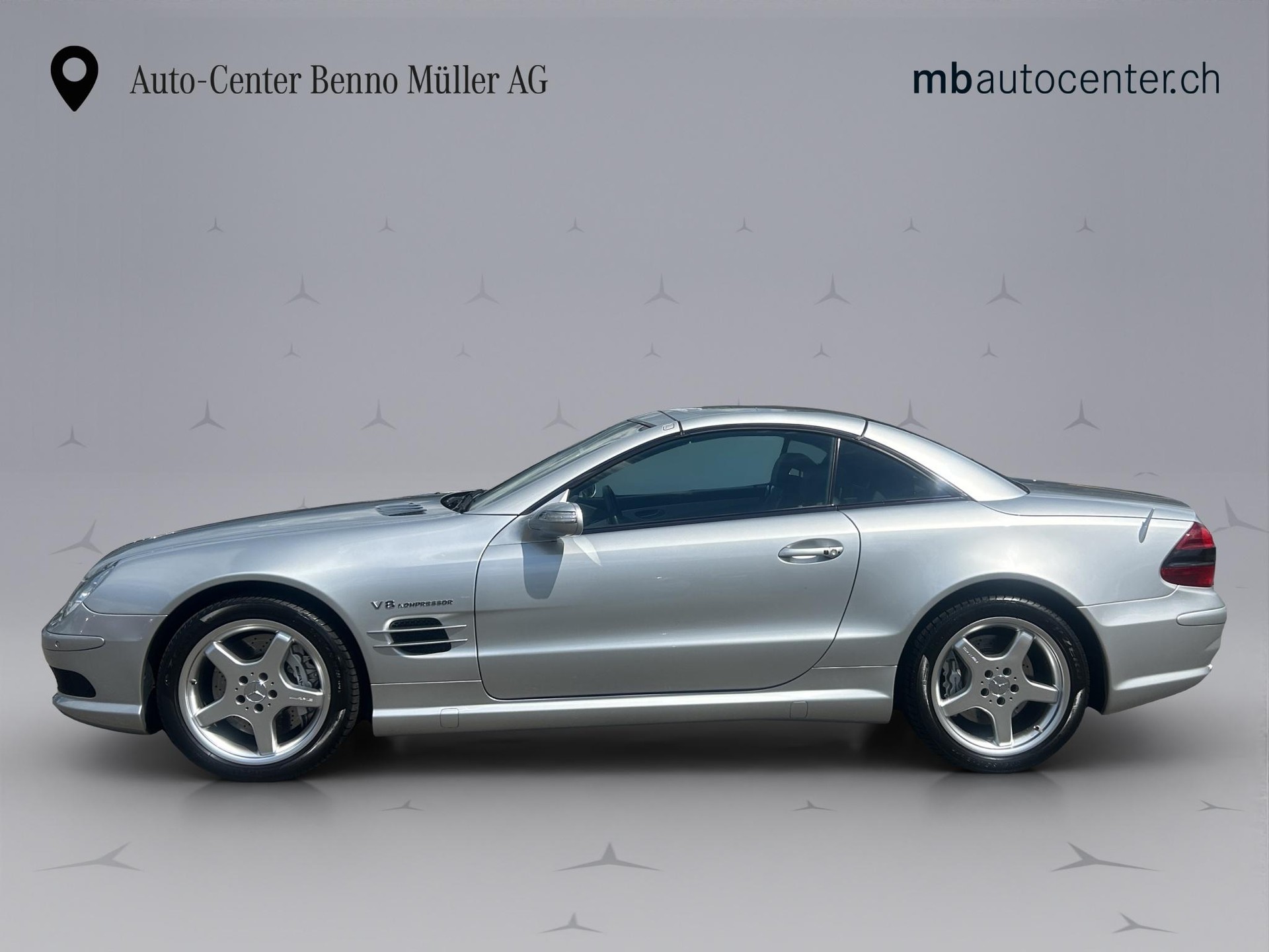 MERCEDES-BENZ SL 55 V8 AMG Cabriolet-image-1