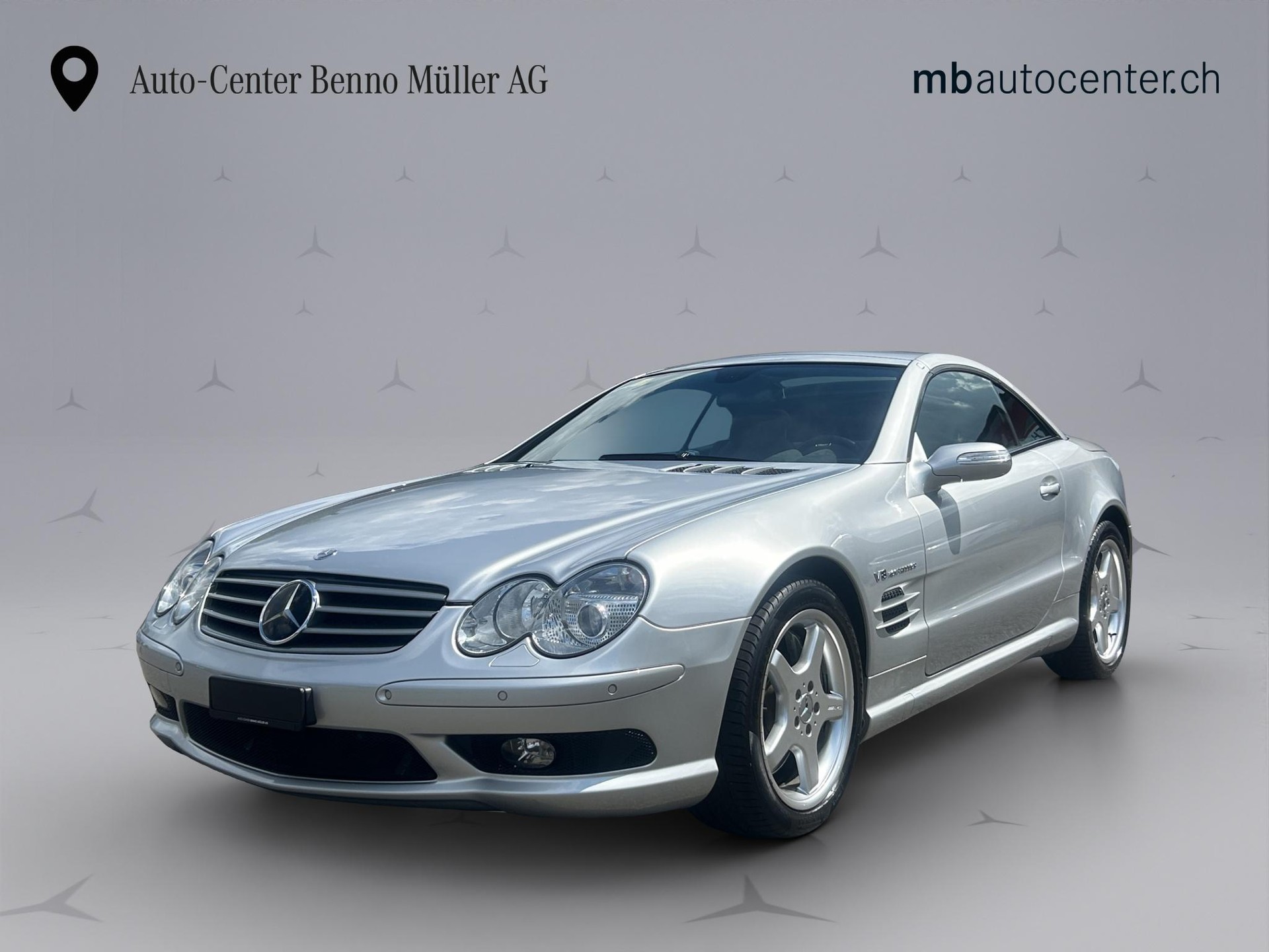 MERCEDES-BENZ SL 55 V8 AMG Cabriolet-image-0
