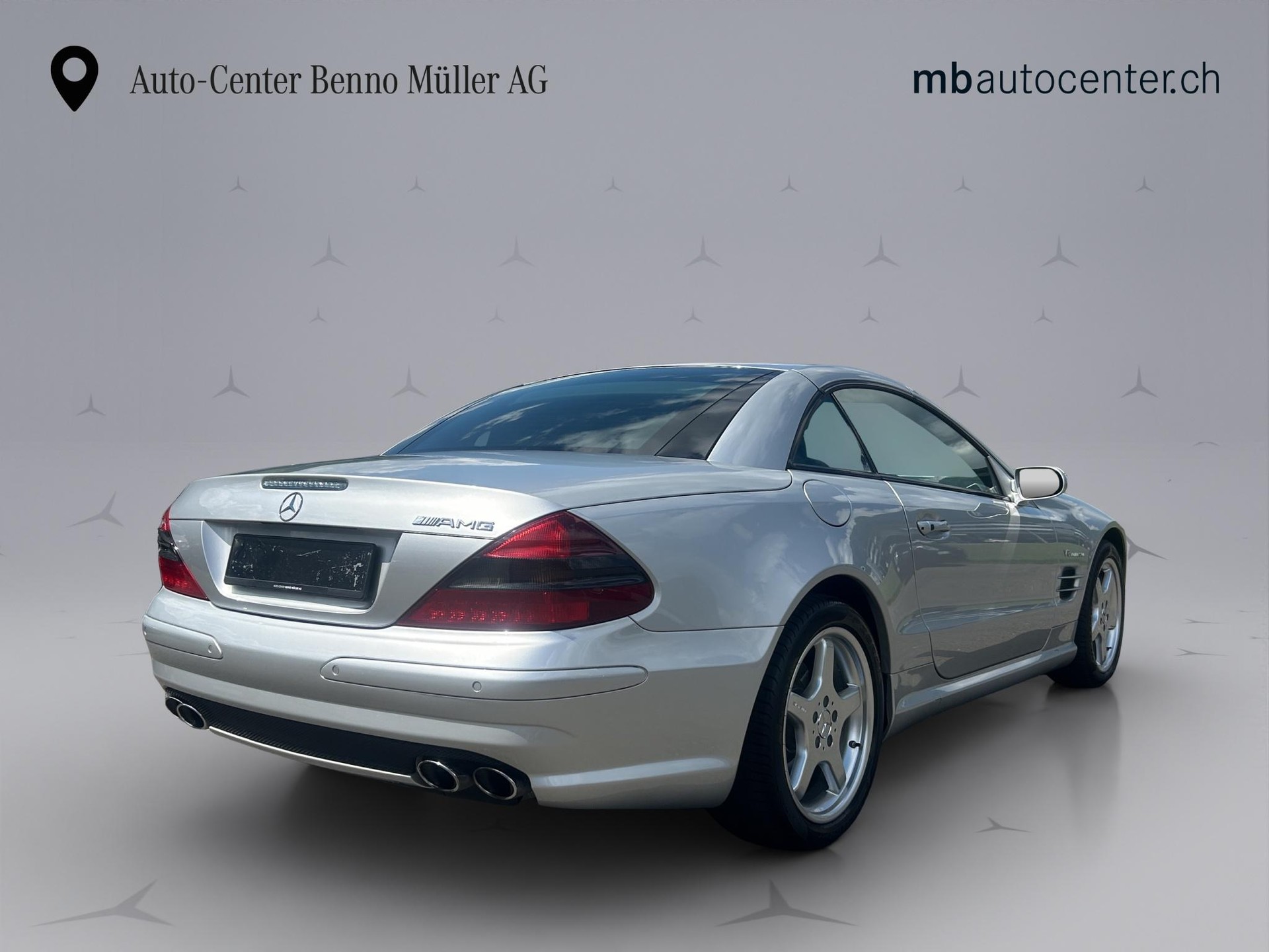 MERCEDES-BENZ SL 55 V8 AMG Cabriolet-image-4