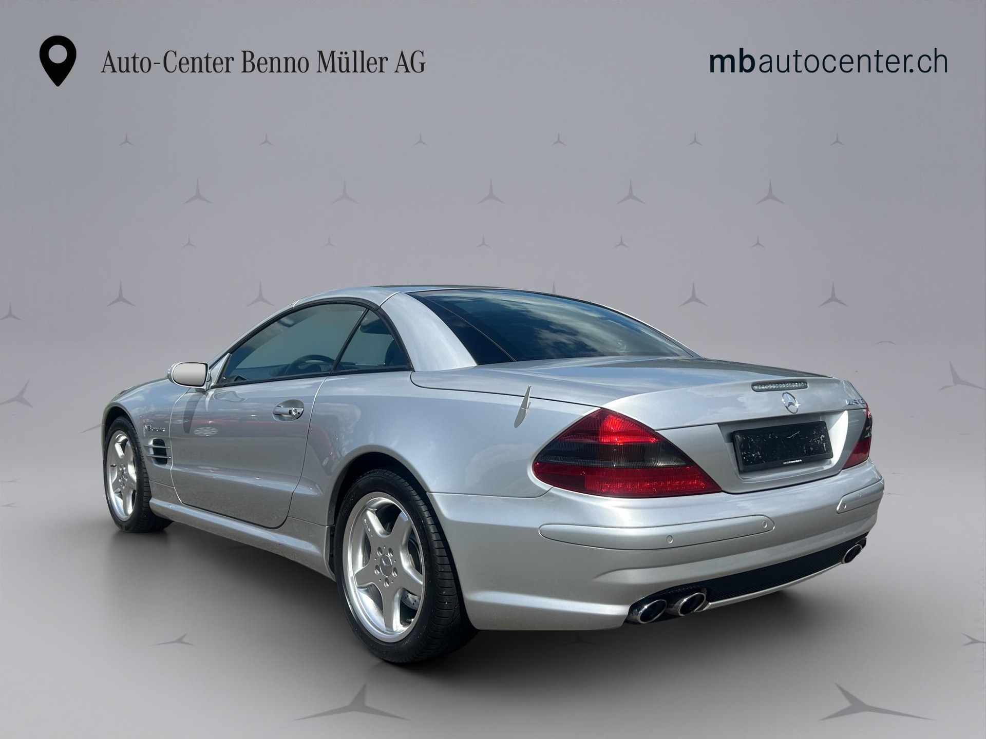 MERCEDES-BENZ SL 55 V8 AMG Cabriolet-image-2