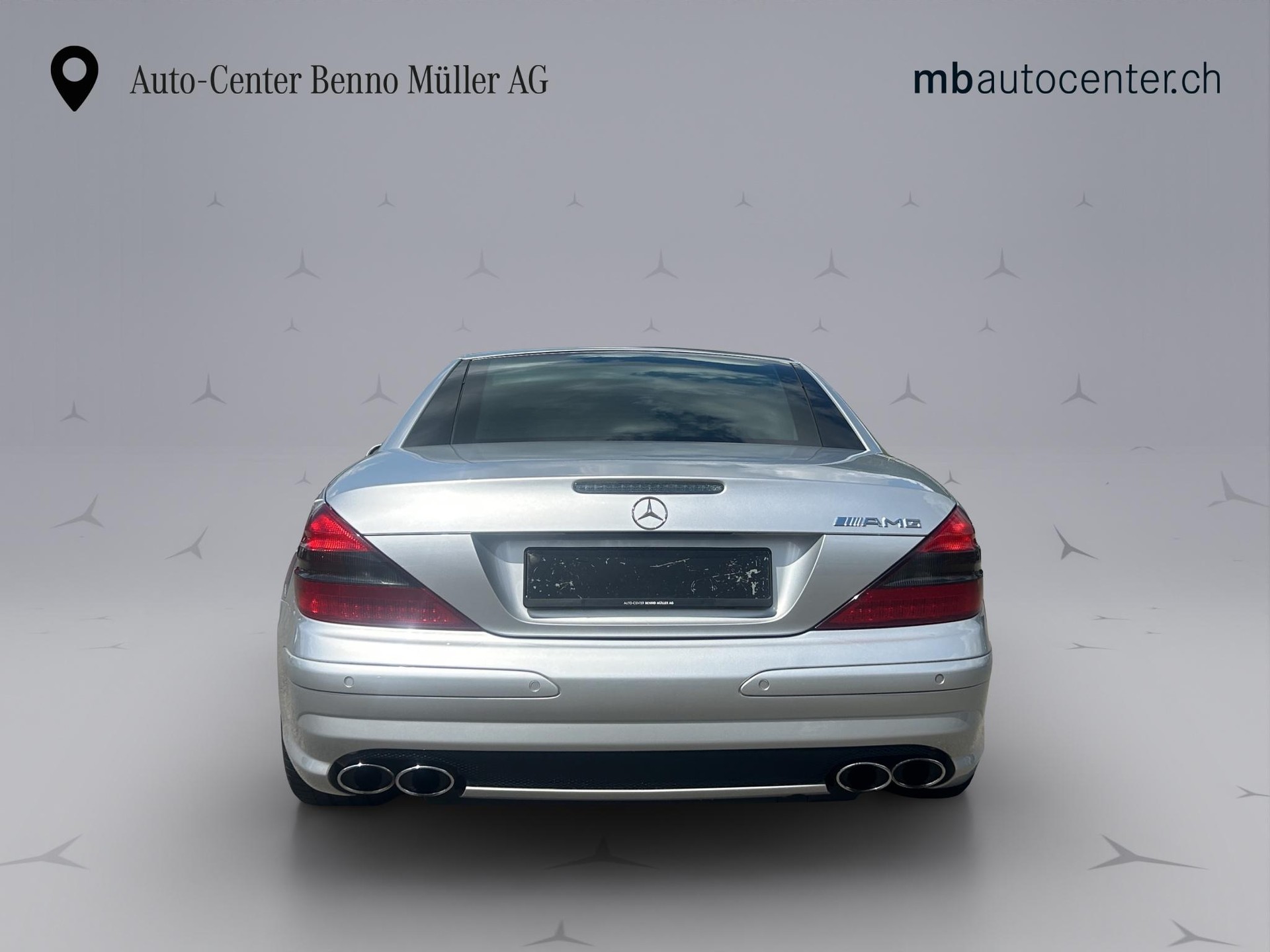 MERCEDES-BENZ SL 55 V8 AMG Cabriolet-image-3
