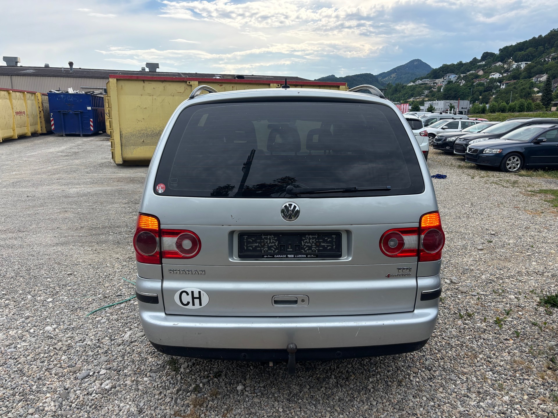 VW Sharan 1.9 TDI Highline 4Motion-image-5