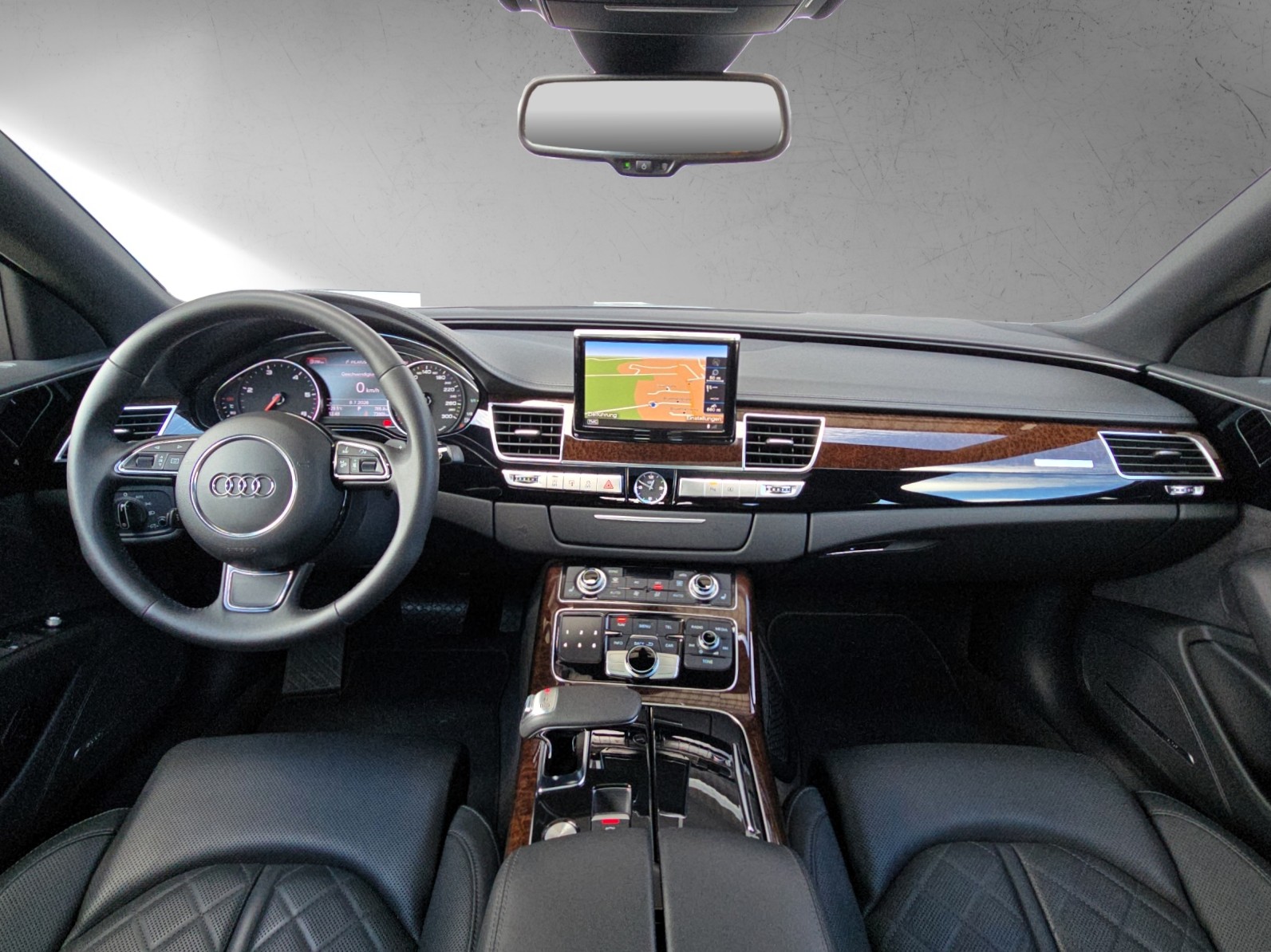 AUDI A8 3.0 TDI quattro tiptronic mit Luftfederung-image-11