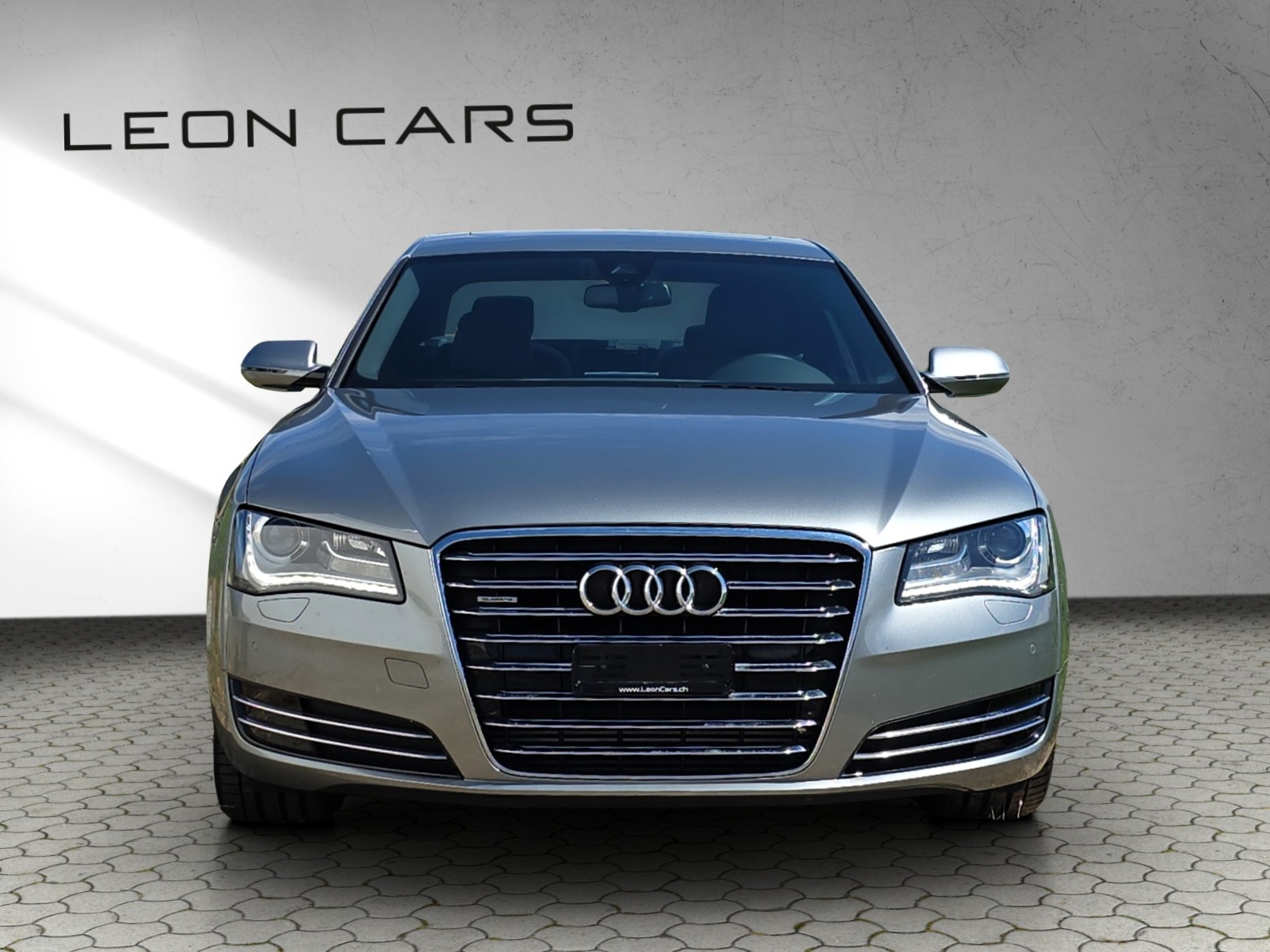 AUDI A8 3.0 TDI quattro tiptronic mit Luftfederung-showroom-element-1