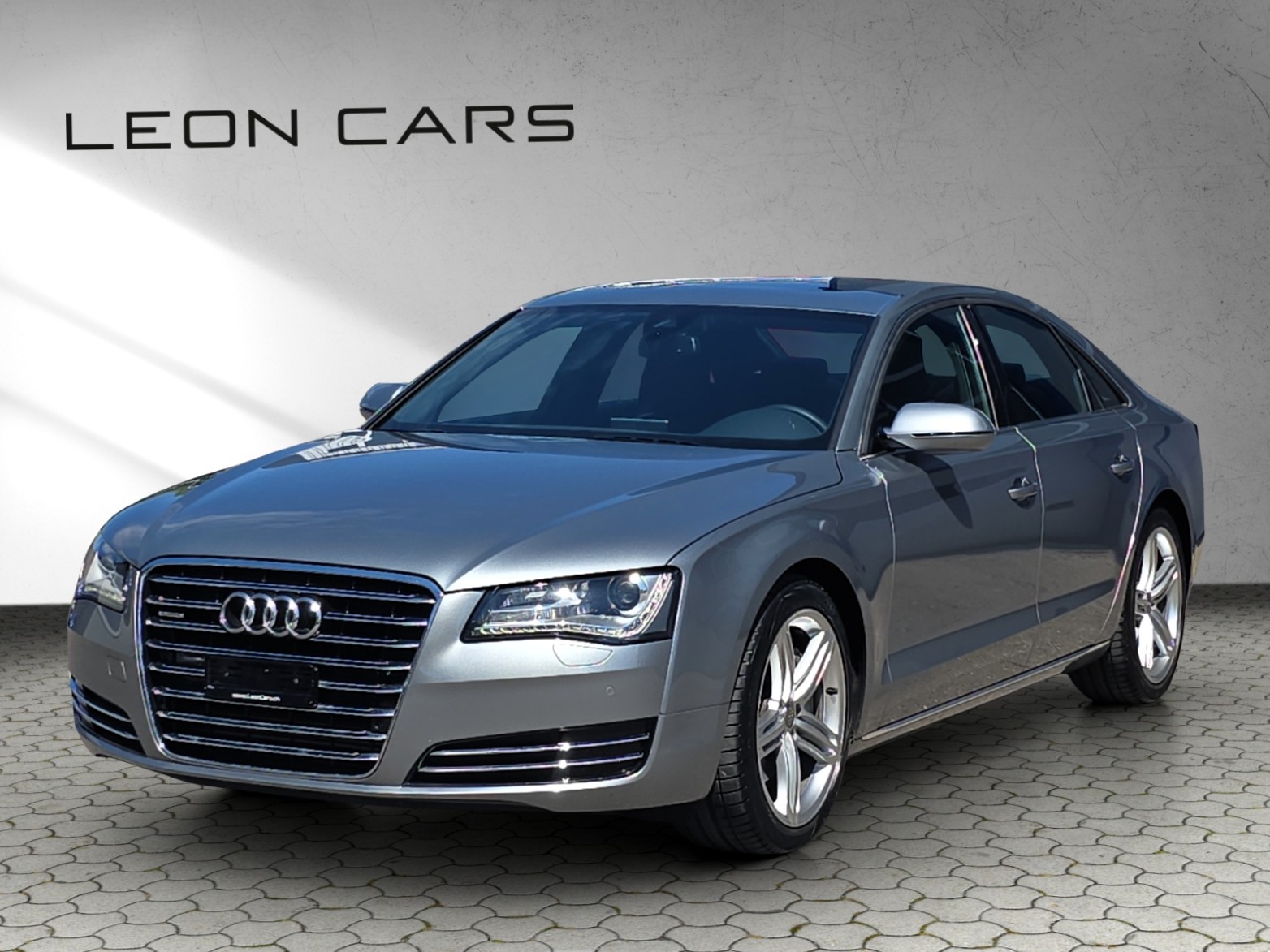 AUDI A8 3.0 TDI quattro tiptronic mit Luftfederung