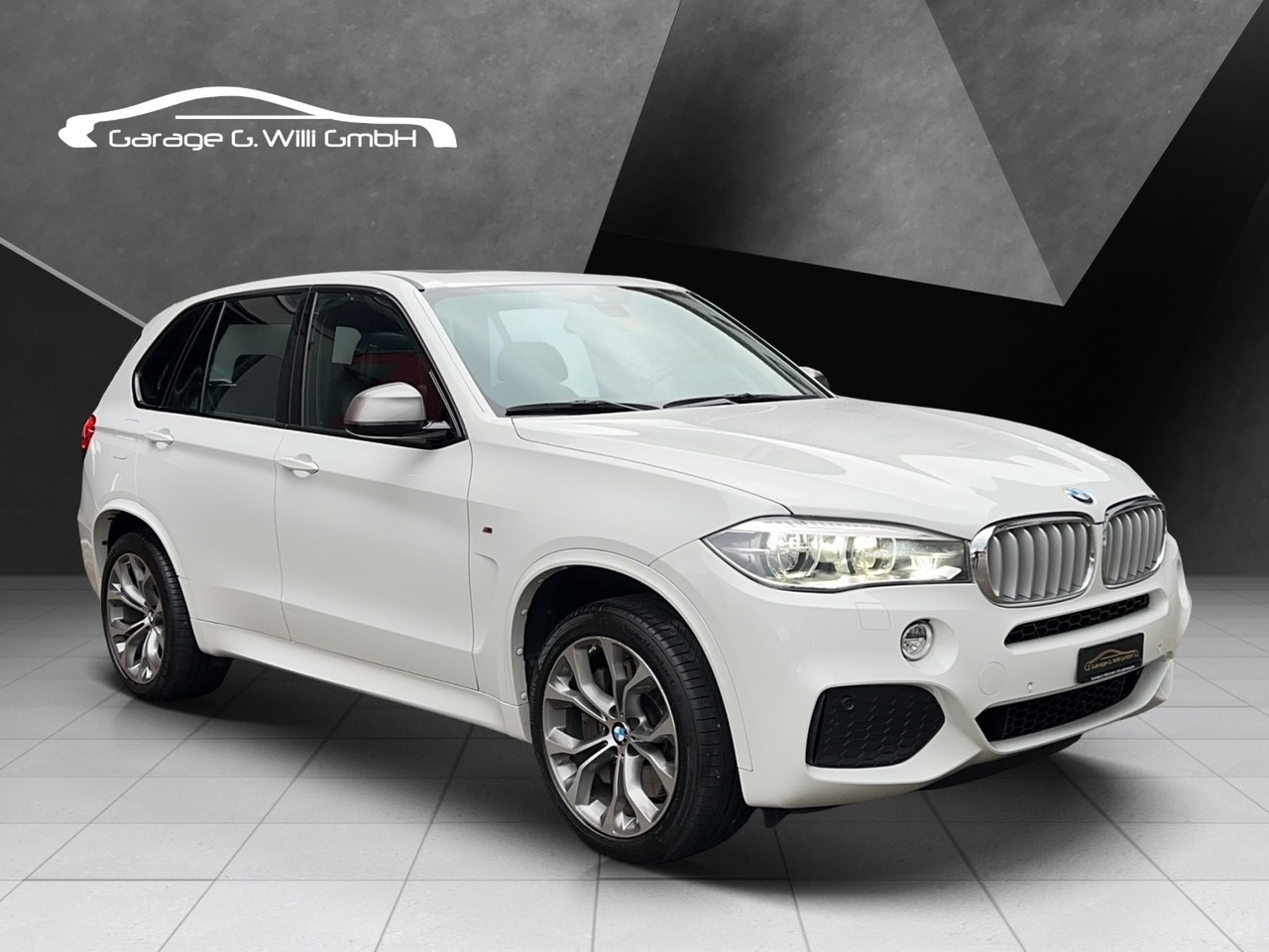 BMW X5 xDrive M50d Steptronic-image-2