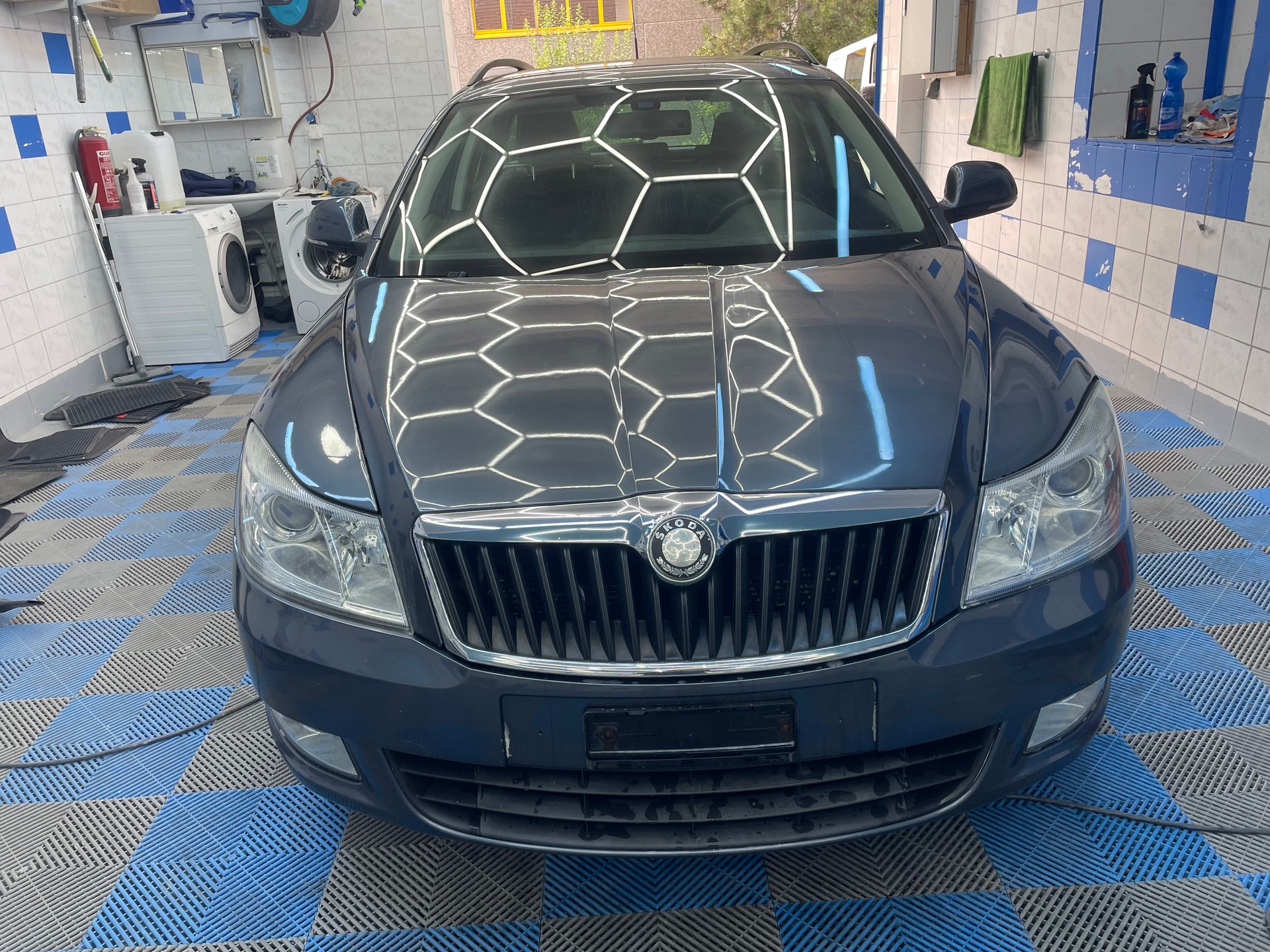SKODA Octavia Combi 1.4 TSI Entry DSG-image-0