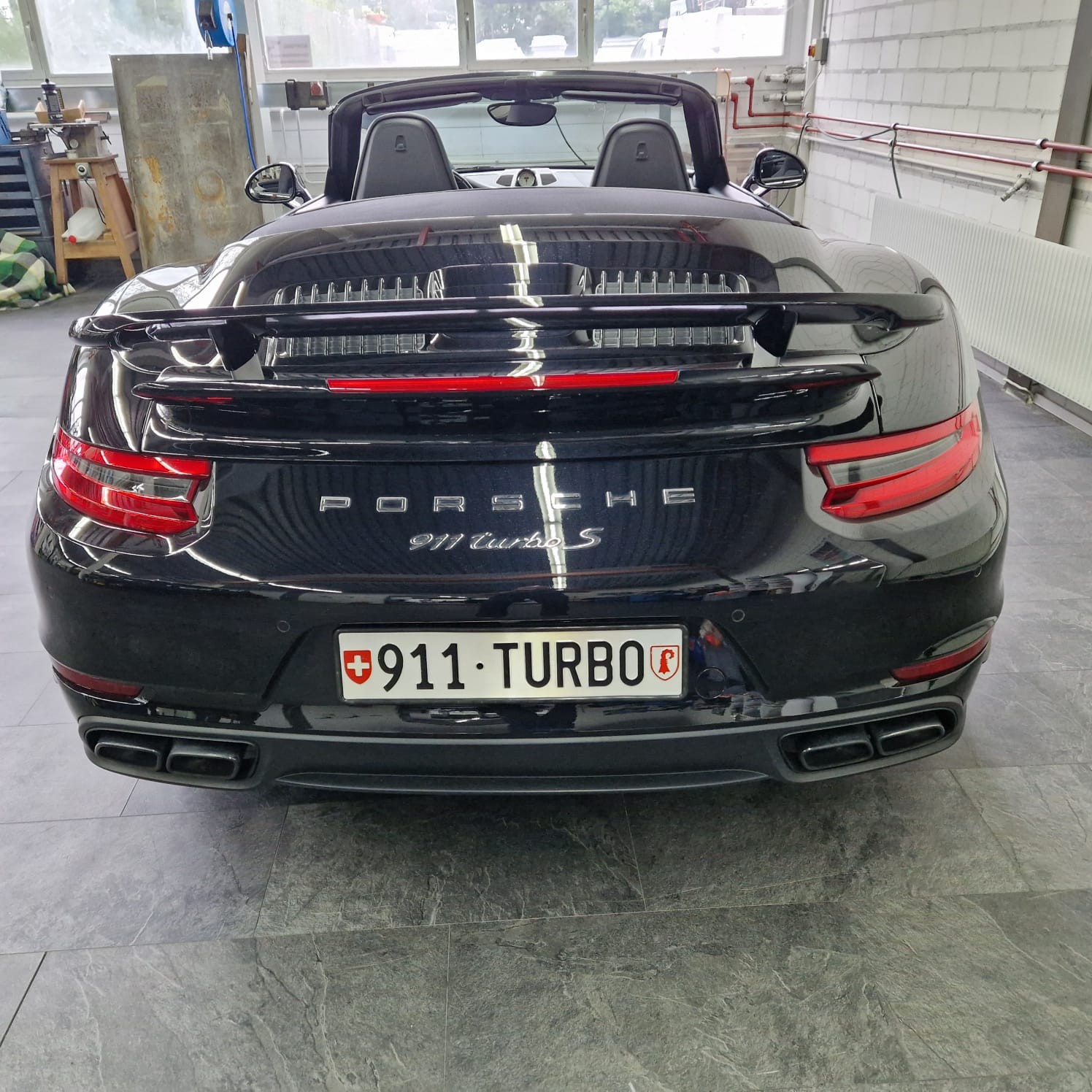 PORSCHE 3.8 Turbo S PDK-image-0