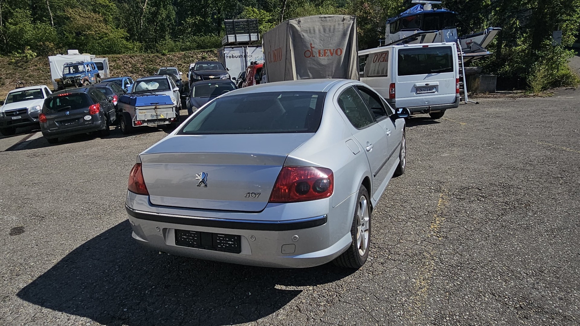 PEUGEOT 407 3.0 ST Dynamic Automatic-image-8
