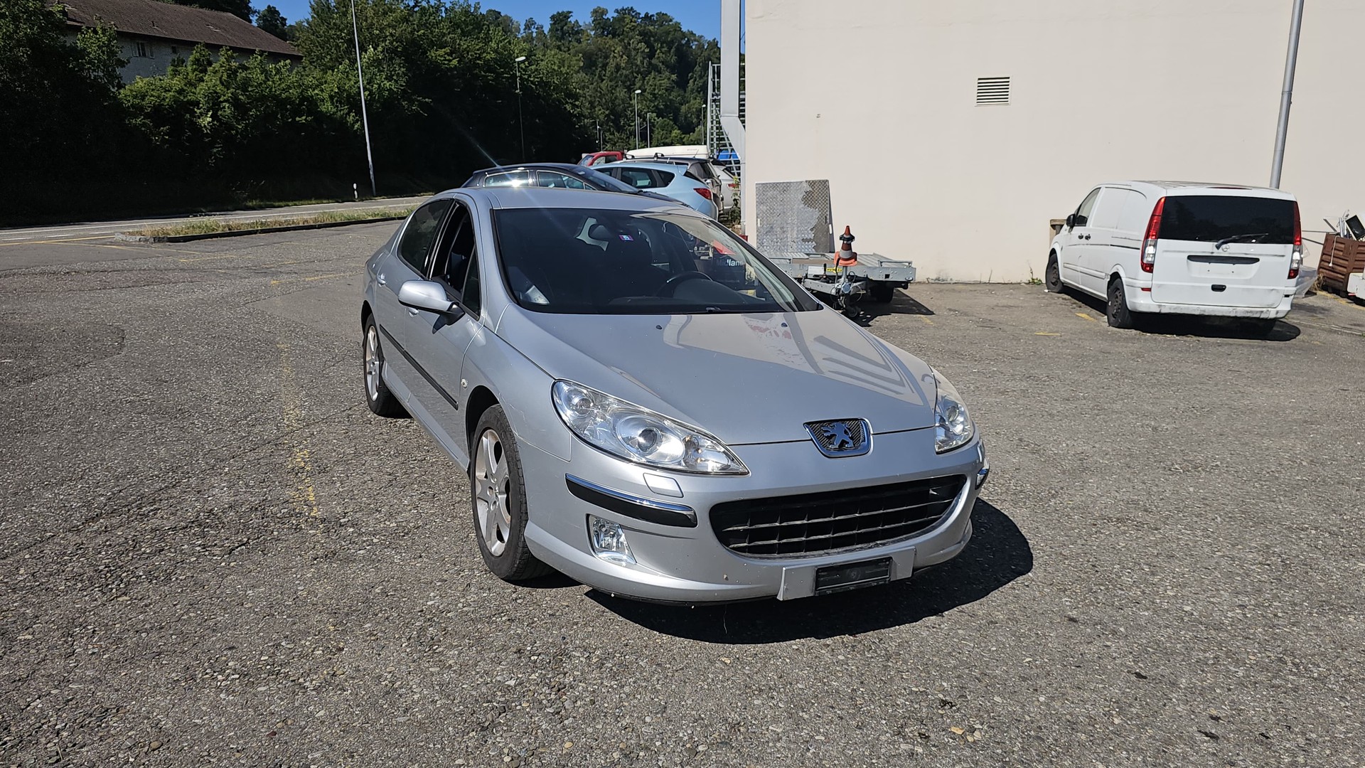 PEUGEOT 407 3.0 ST Dynamic Automatic-image-0