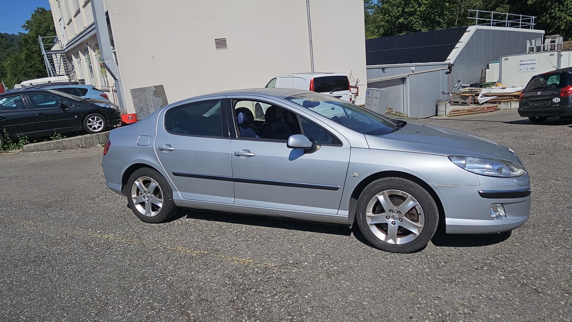 PEUGEOT 407 3.0 ST Dynamic Automatic-image-10
