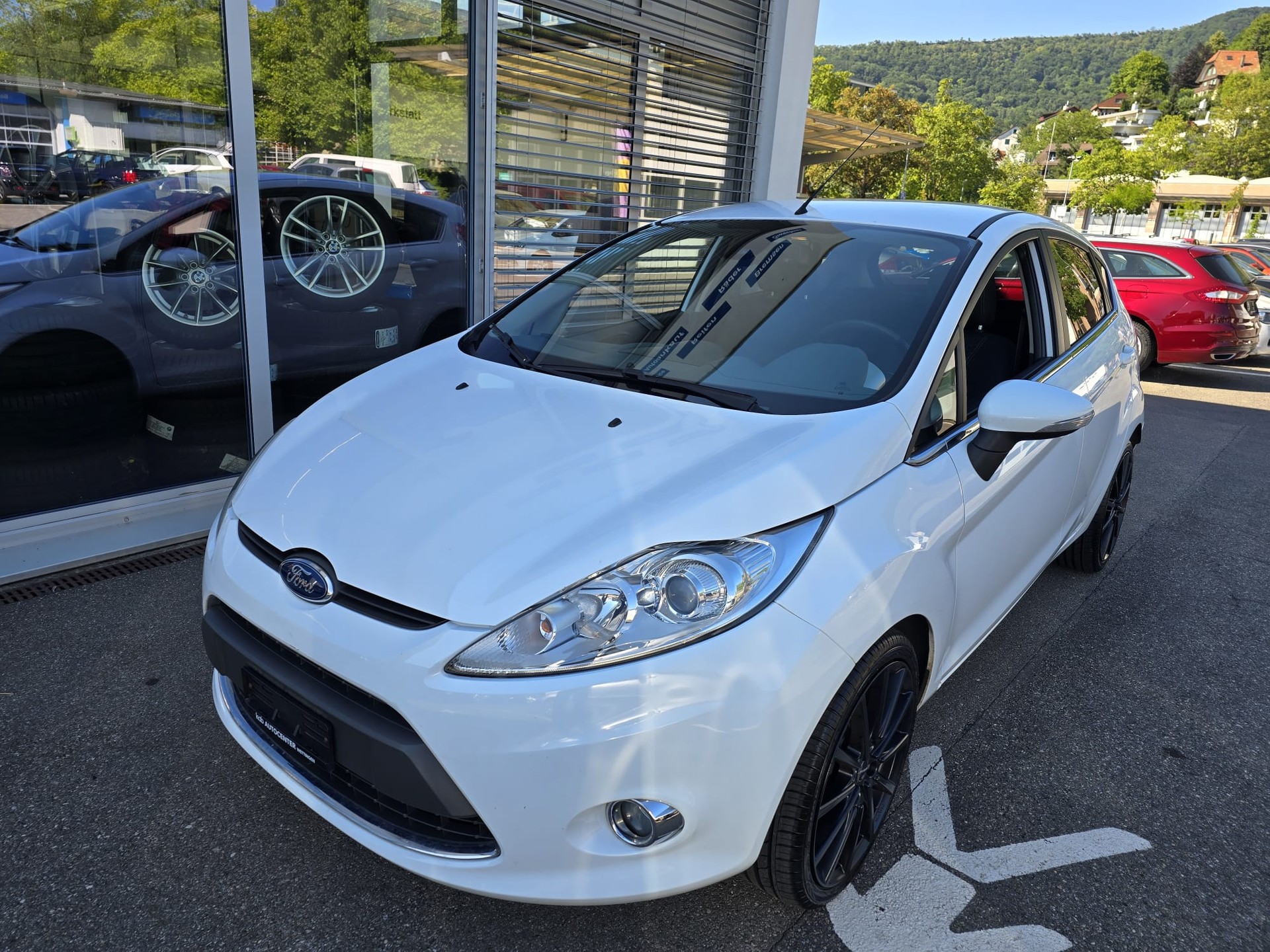 FORD Fiesta 1.6 16V Titanium-image-0