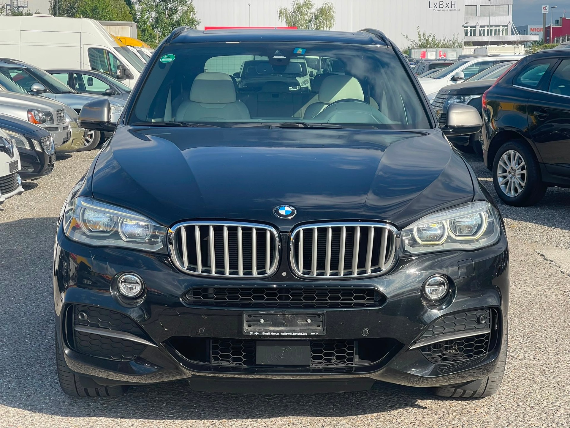 BMW X5 xDrive M50d Steptronic-image-1