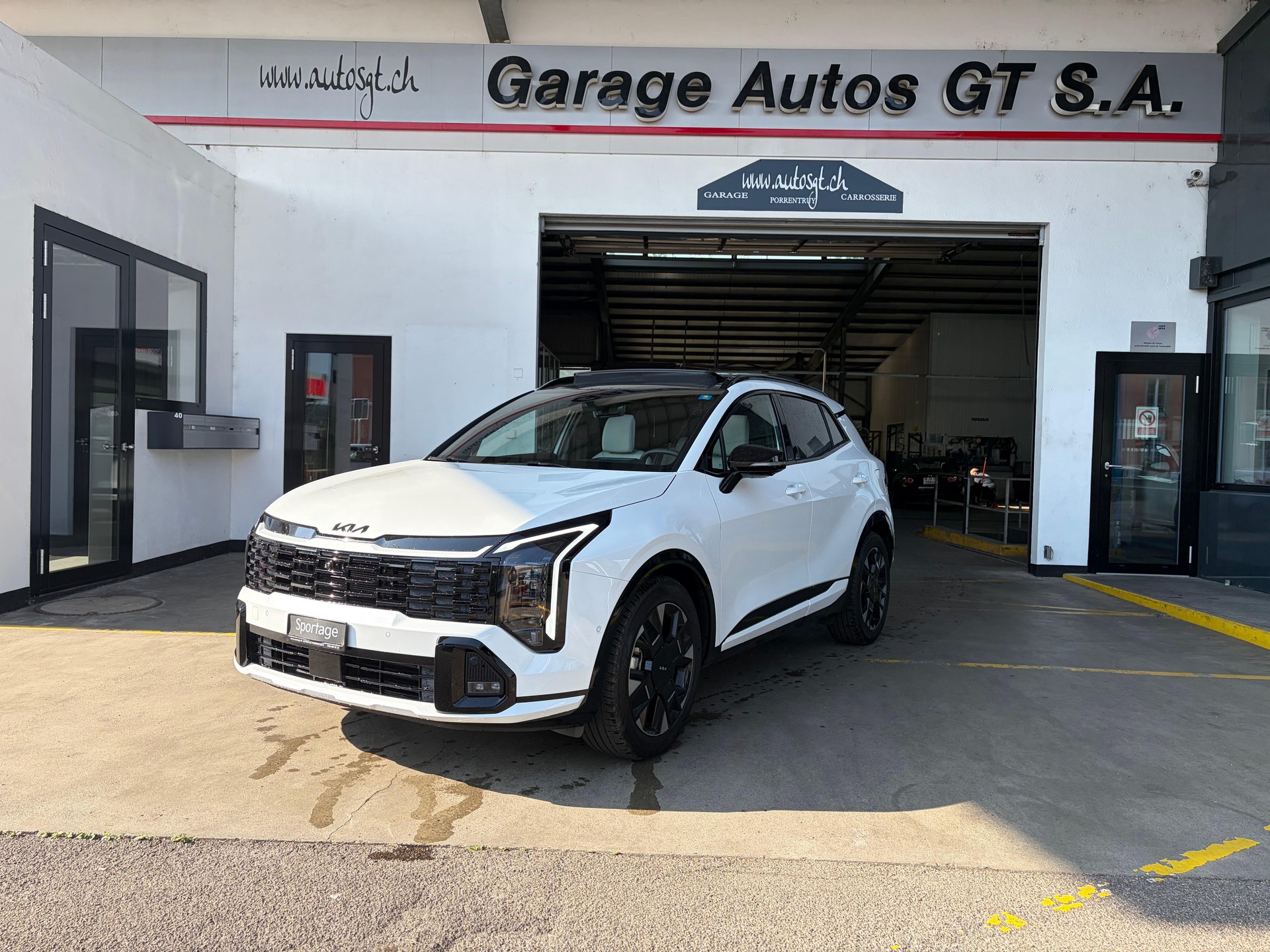 KIA Sportage 1.6 T GT-Line-image-0