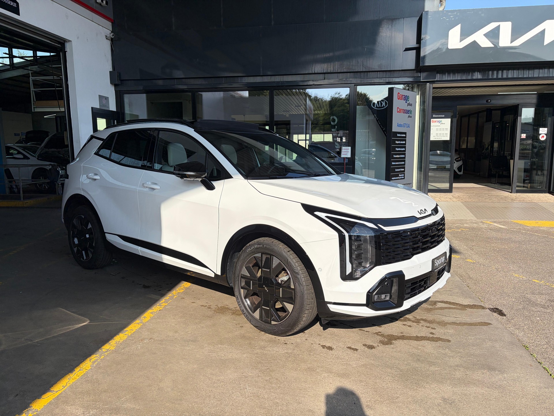 KIA Sportage 1.6 T GT-Line-image-1