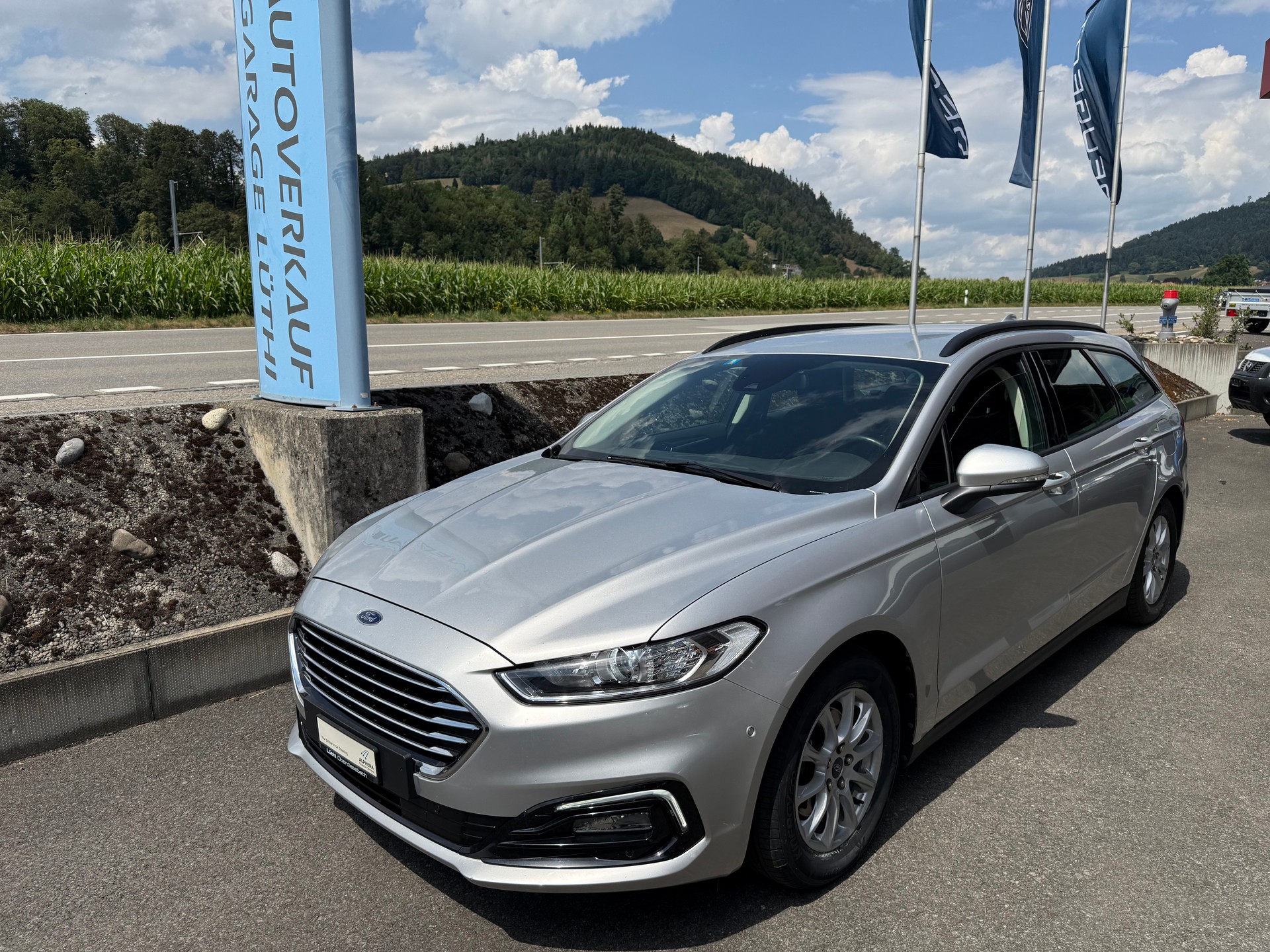 FORD Mondeo 2.0 TDCi Trend Automatik