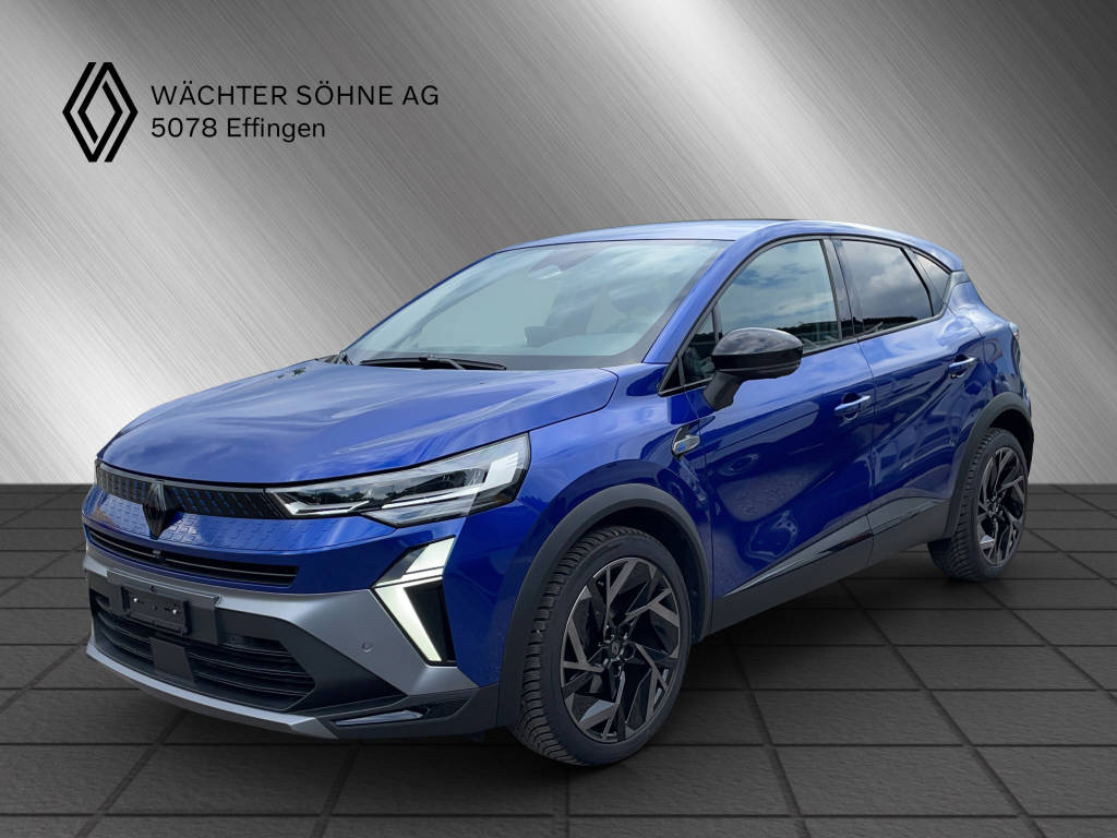 RENAULT Captur 1.3 TCe 160 esprit Alpine EDC-image-1