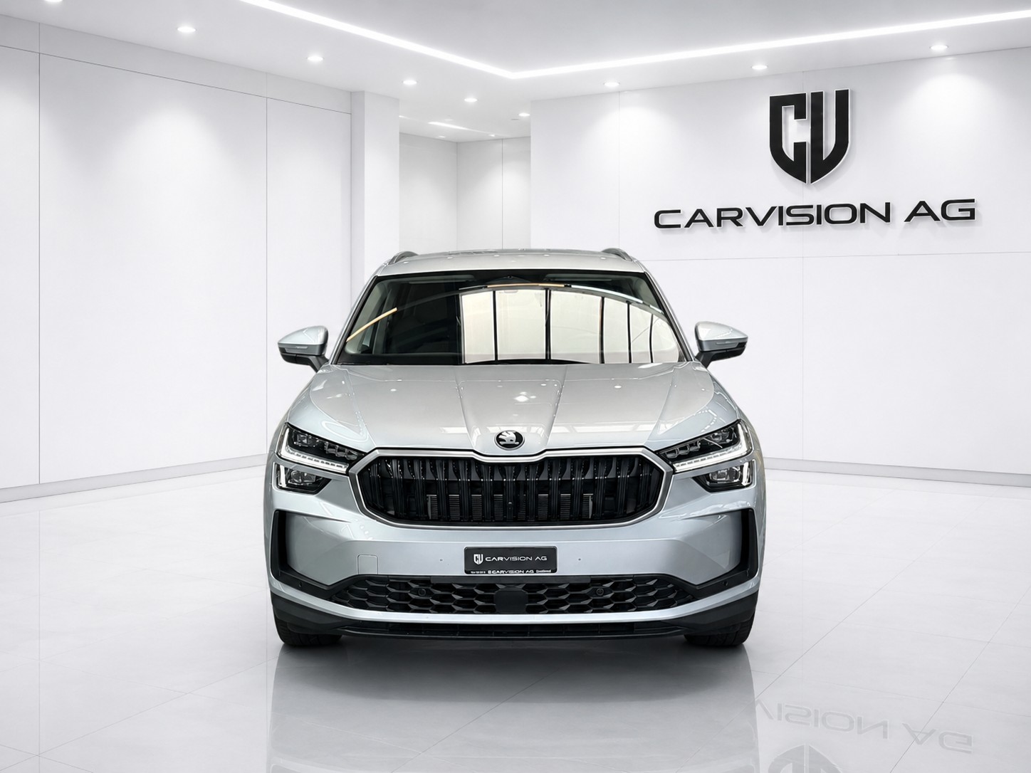 SKODA Kodiaq 2.0 TDI Selection 4x4 * 7-Plätzer * Anhängerkupplung * Garantie *-image-1