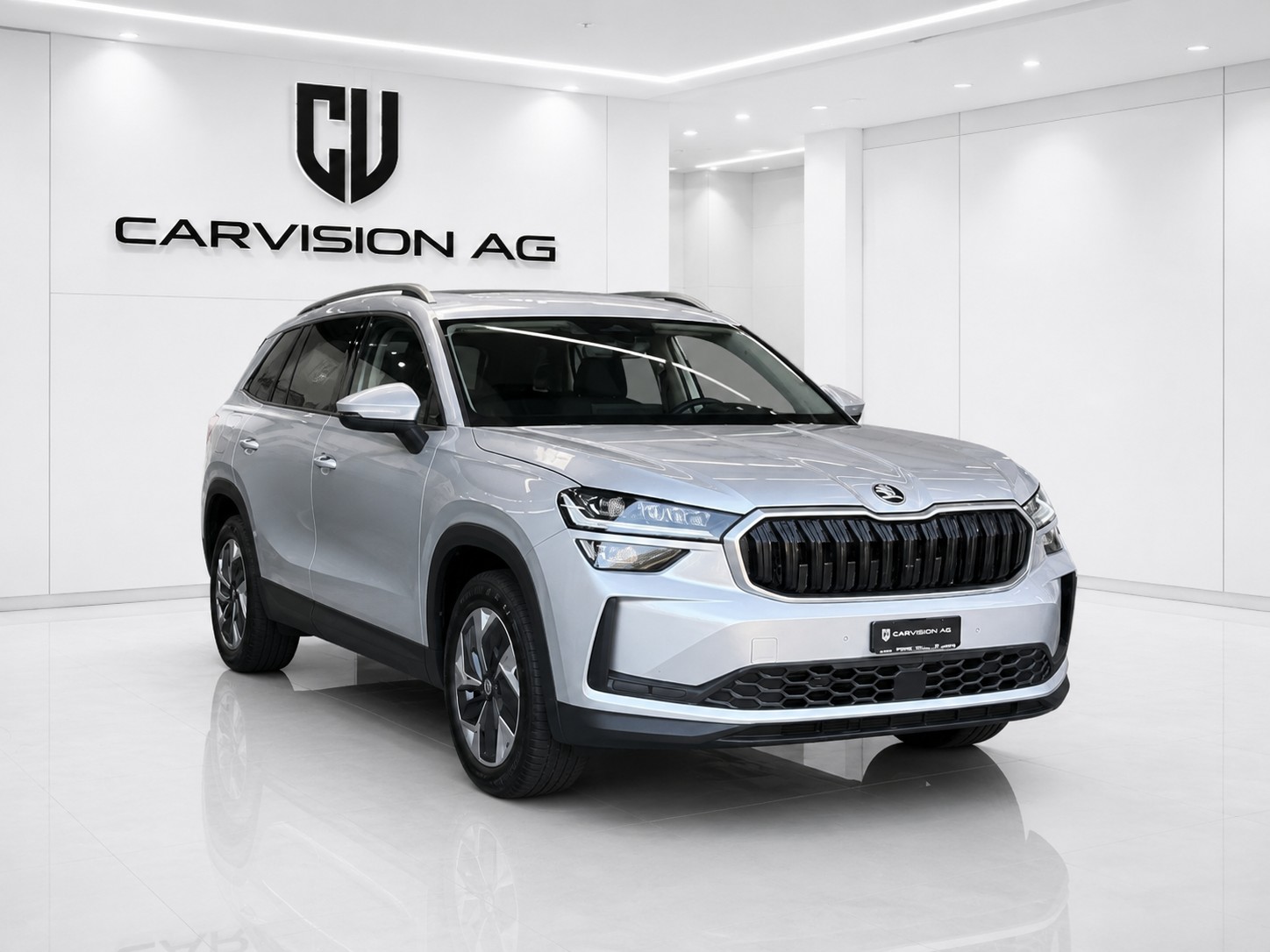 SKODA Kodiaq 2.0 TDI Selection 4x4 * 7-Plätzer * Anhängerkupplung * Garantie *-image-2