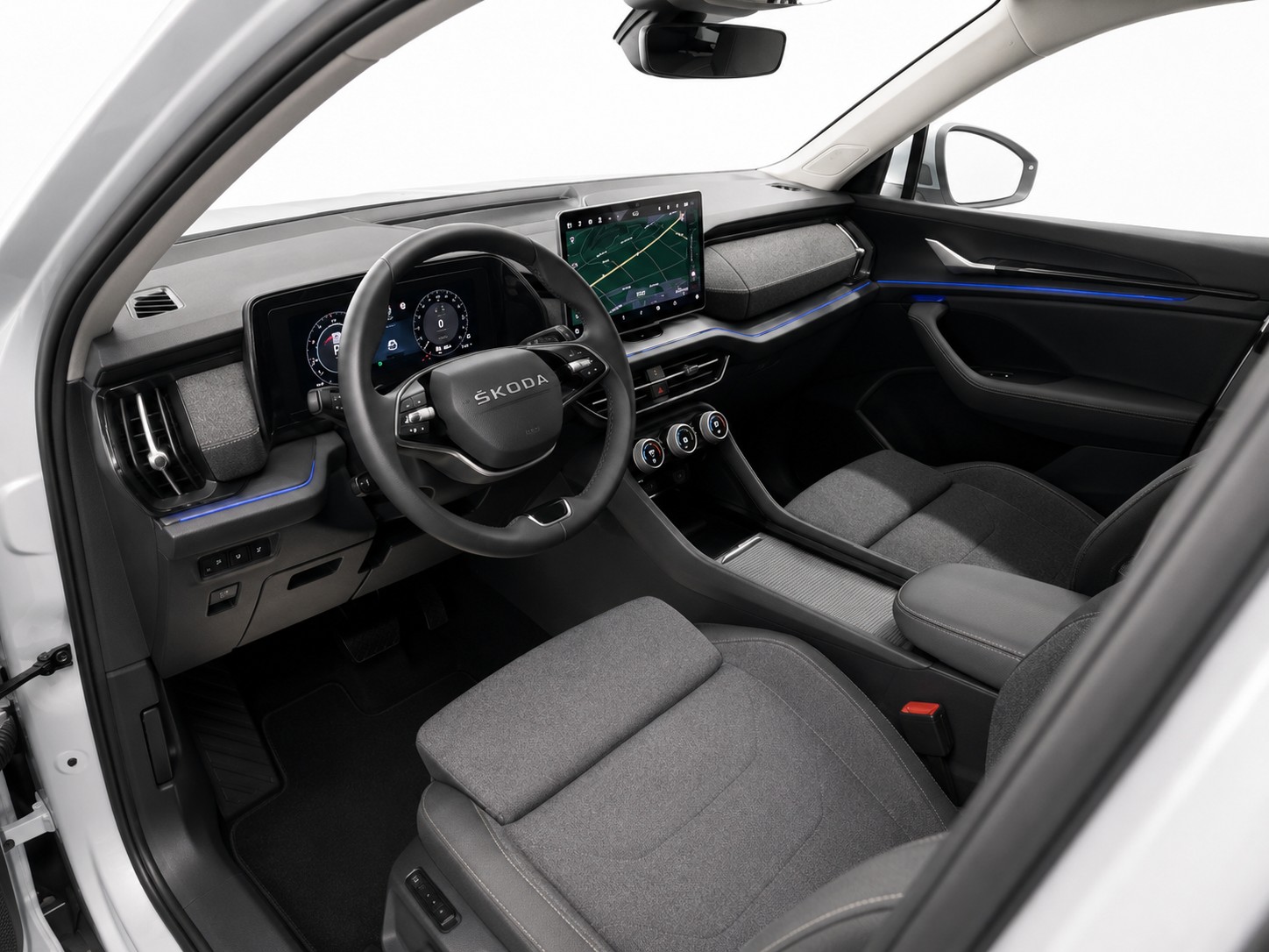 SKODA Kodiaq 2.0 TDI Selection 4x4 * 7-Plätzer * Anhängerkupplung * Garantie *-image-8