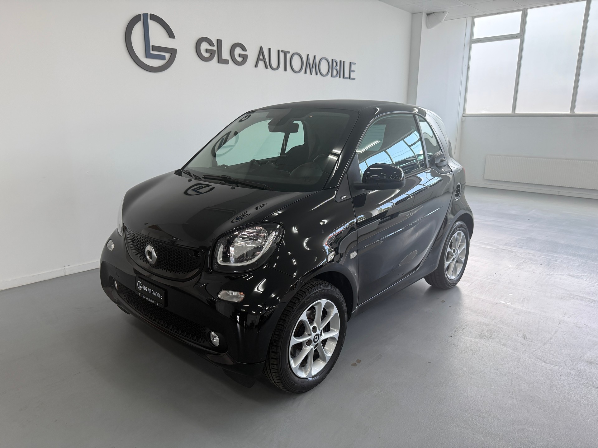SMART fortwo prime twinmatic-image-0