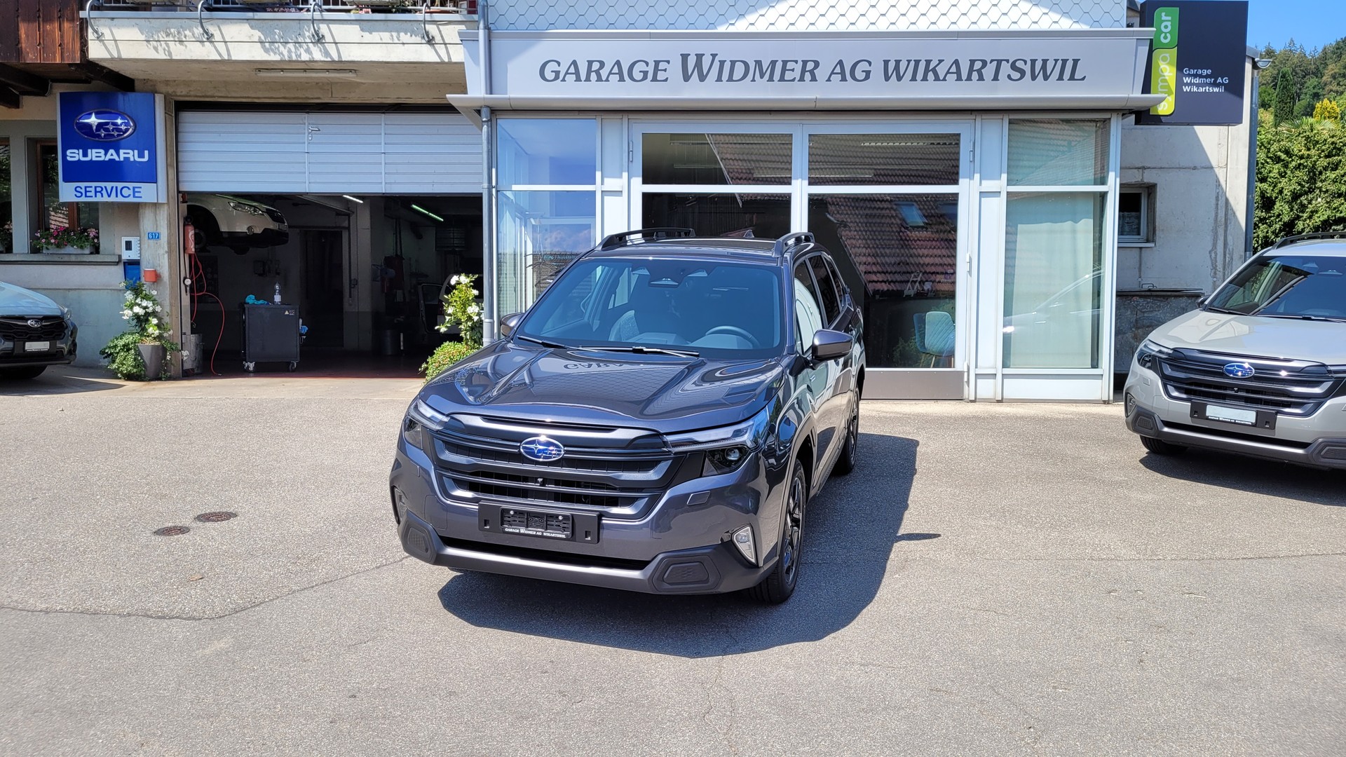 SUBARU Forester 2.0i e-Boxer Swiss Plus Lineartronic-image-0