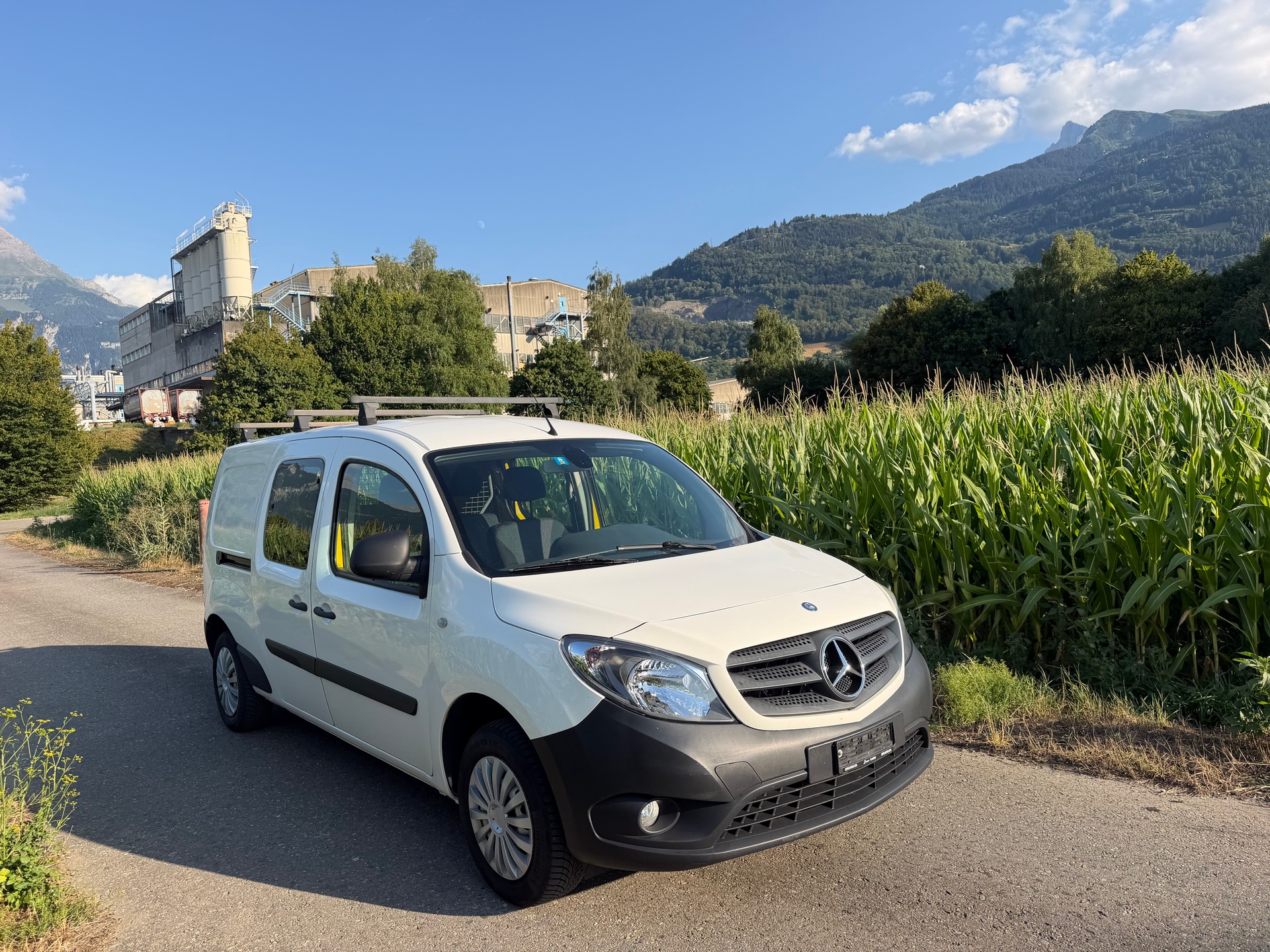 MERCEDES-BENZ Citan 111 CDI EL Mixto Euro 5
